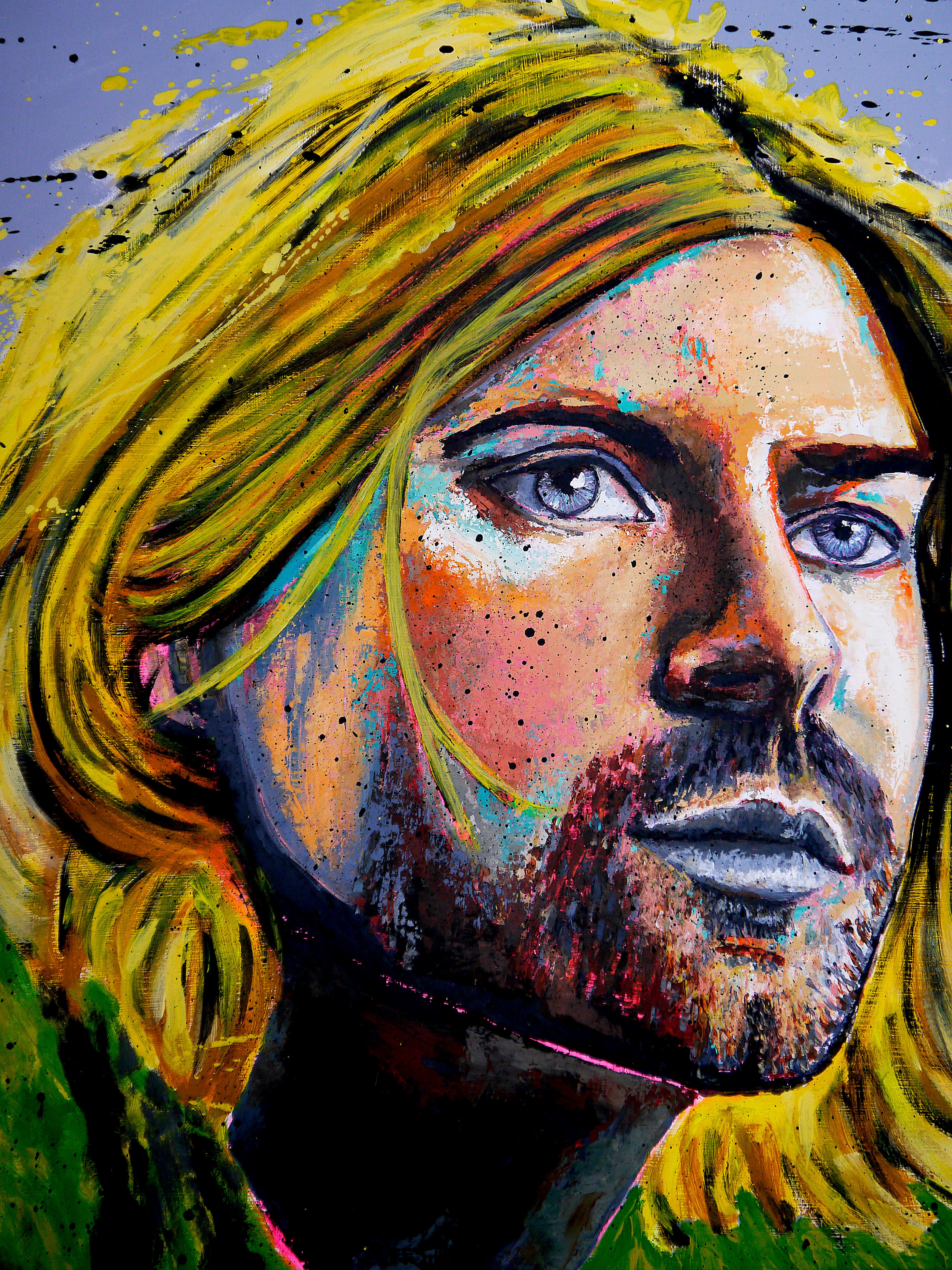 French School Continental Kurt Cobain Nirvana - Chut les Barbizons! im Angebot 3