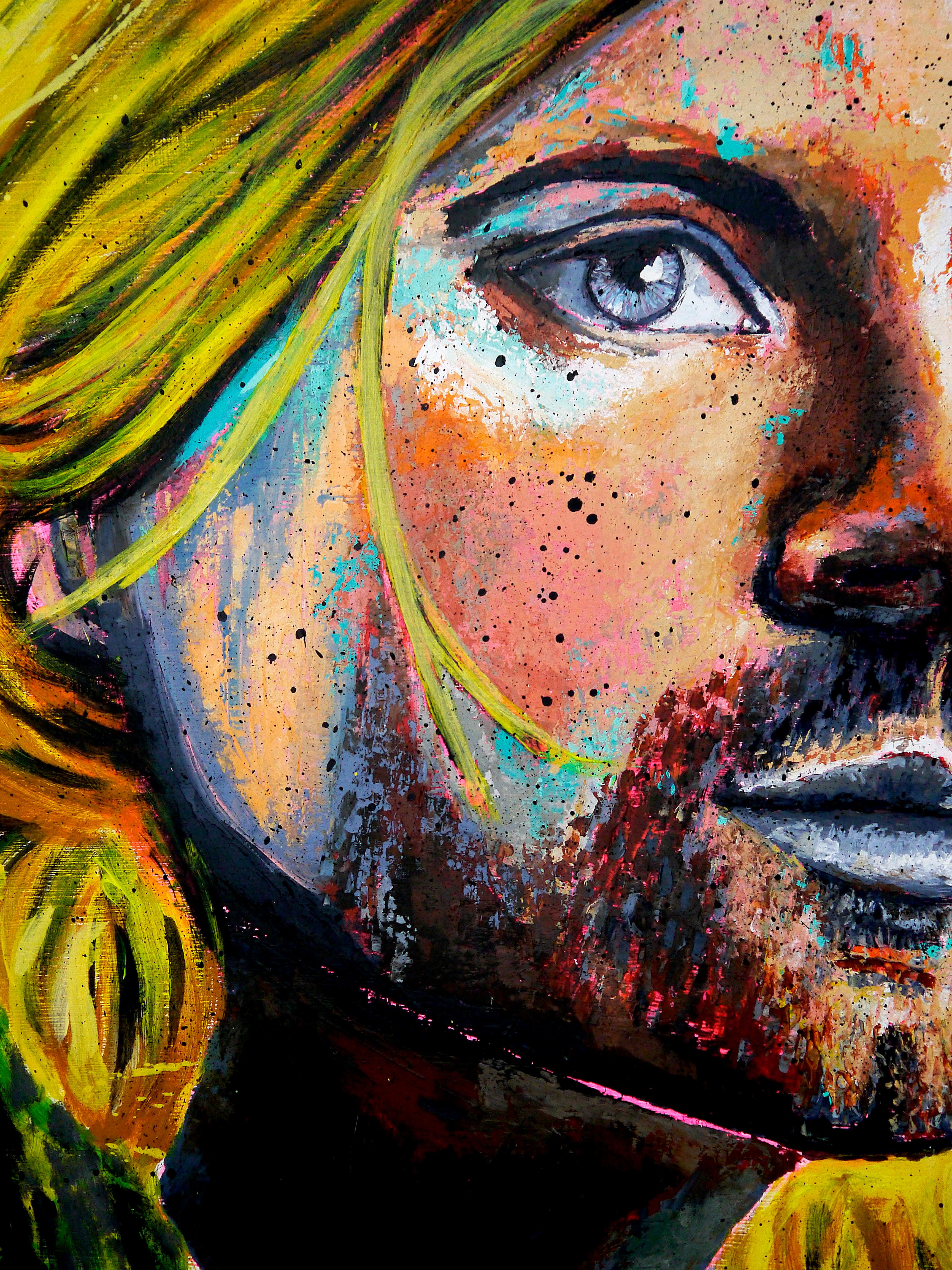 French School Continental Kurt Cobain Nirvana - Chut les Barbizons! im Angebot 4