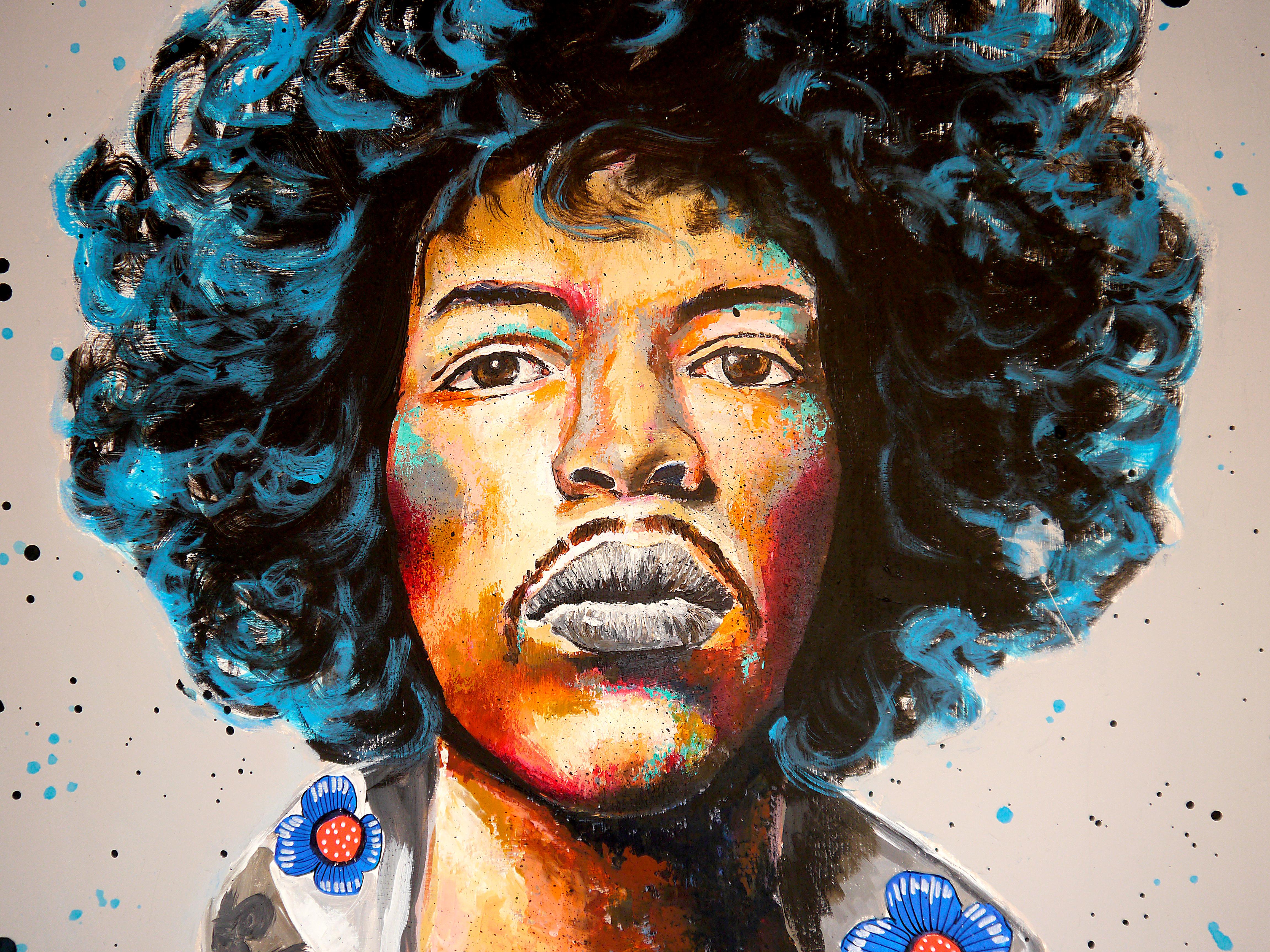 French School Jimi Hendrix Can You see me - Chut les Barbizons! im Angebot 1