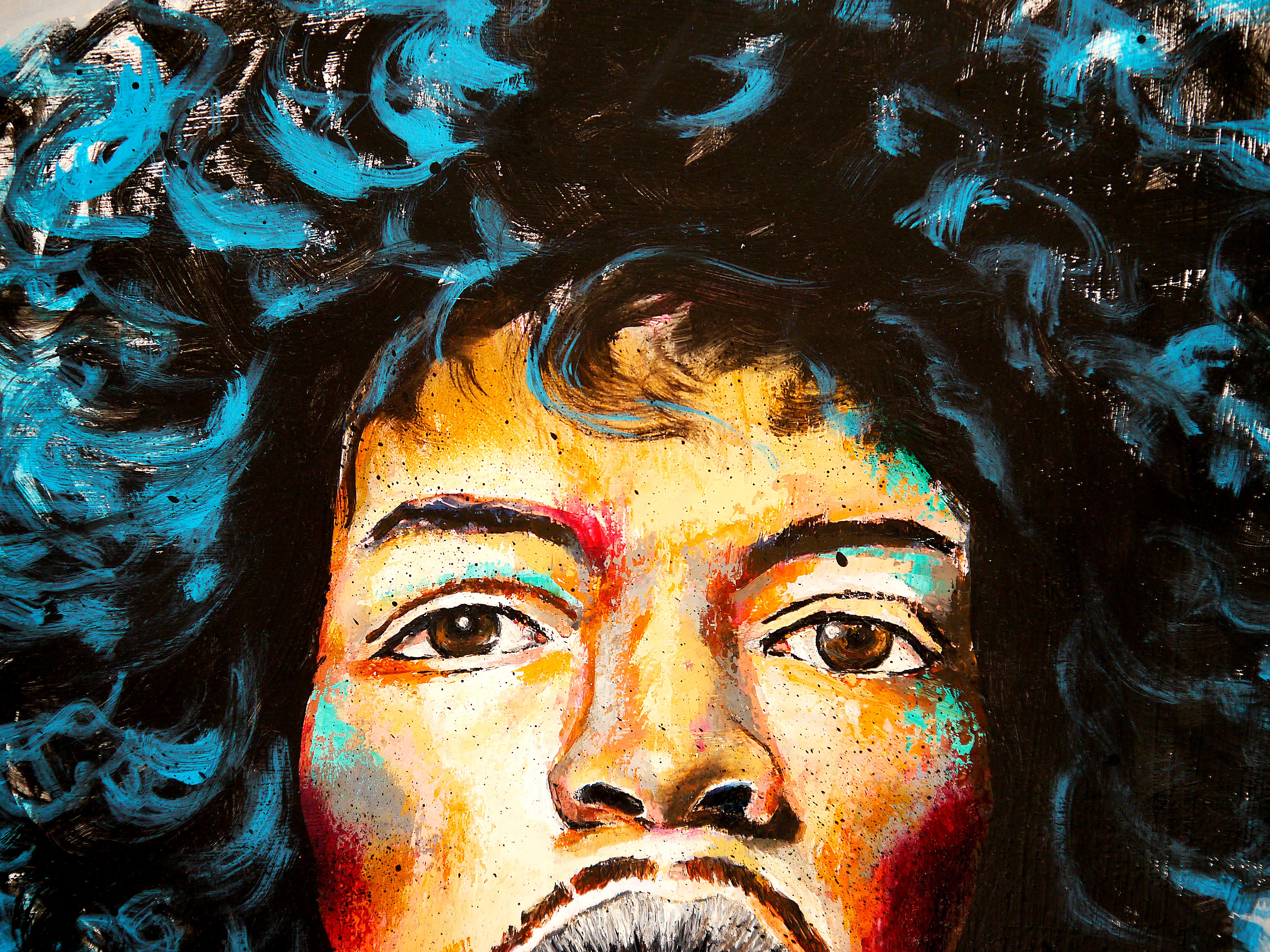 French School Jimi Hendrix Can You see me - Chut les Barbizons! im Angebot 2