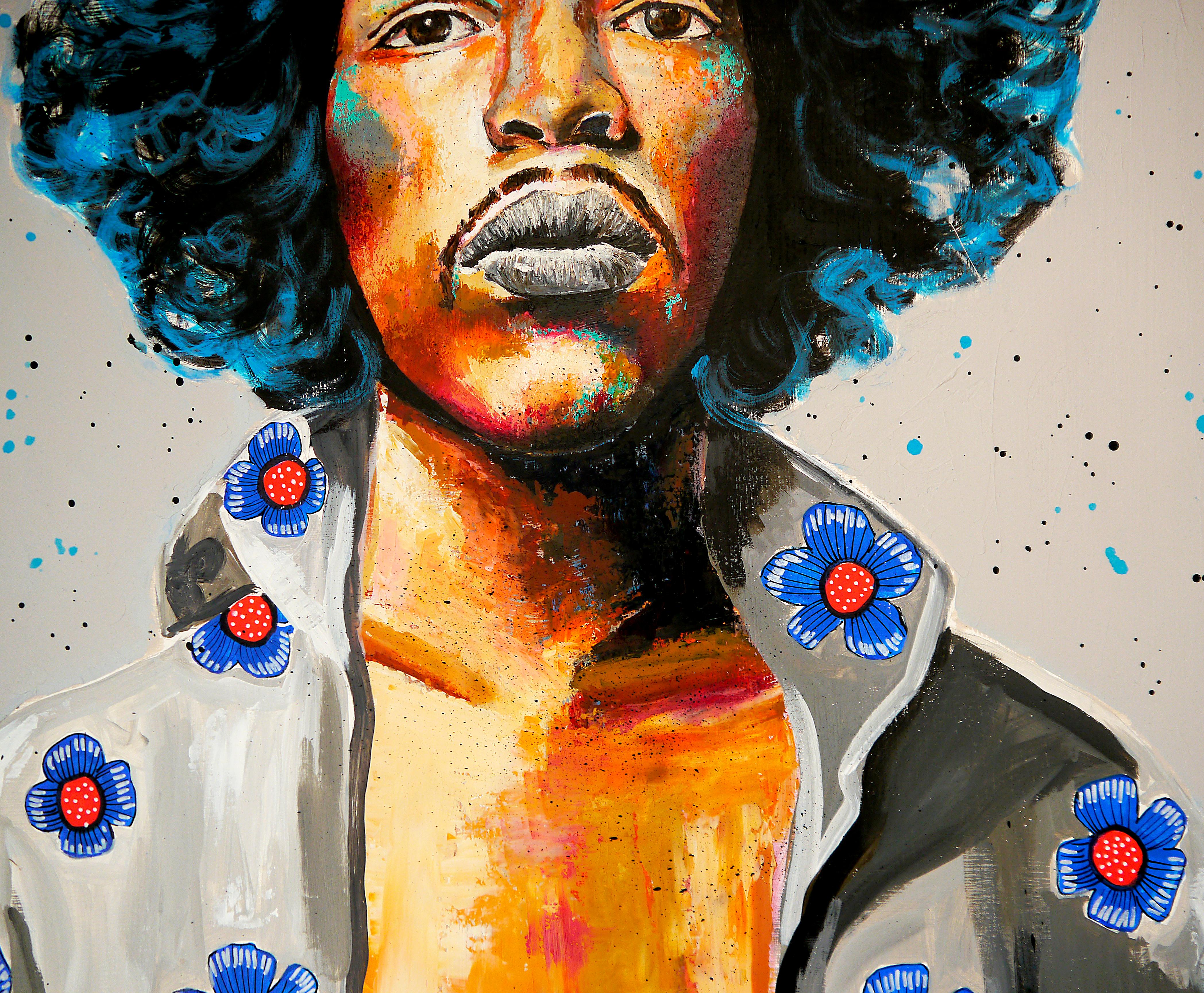 French School Jimi Hendrix Can You see me - Chut les Barbizons! im Angebot 3