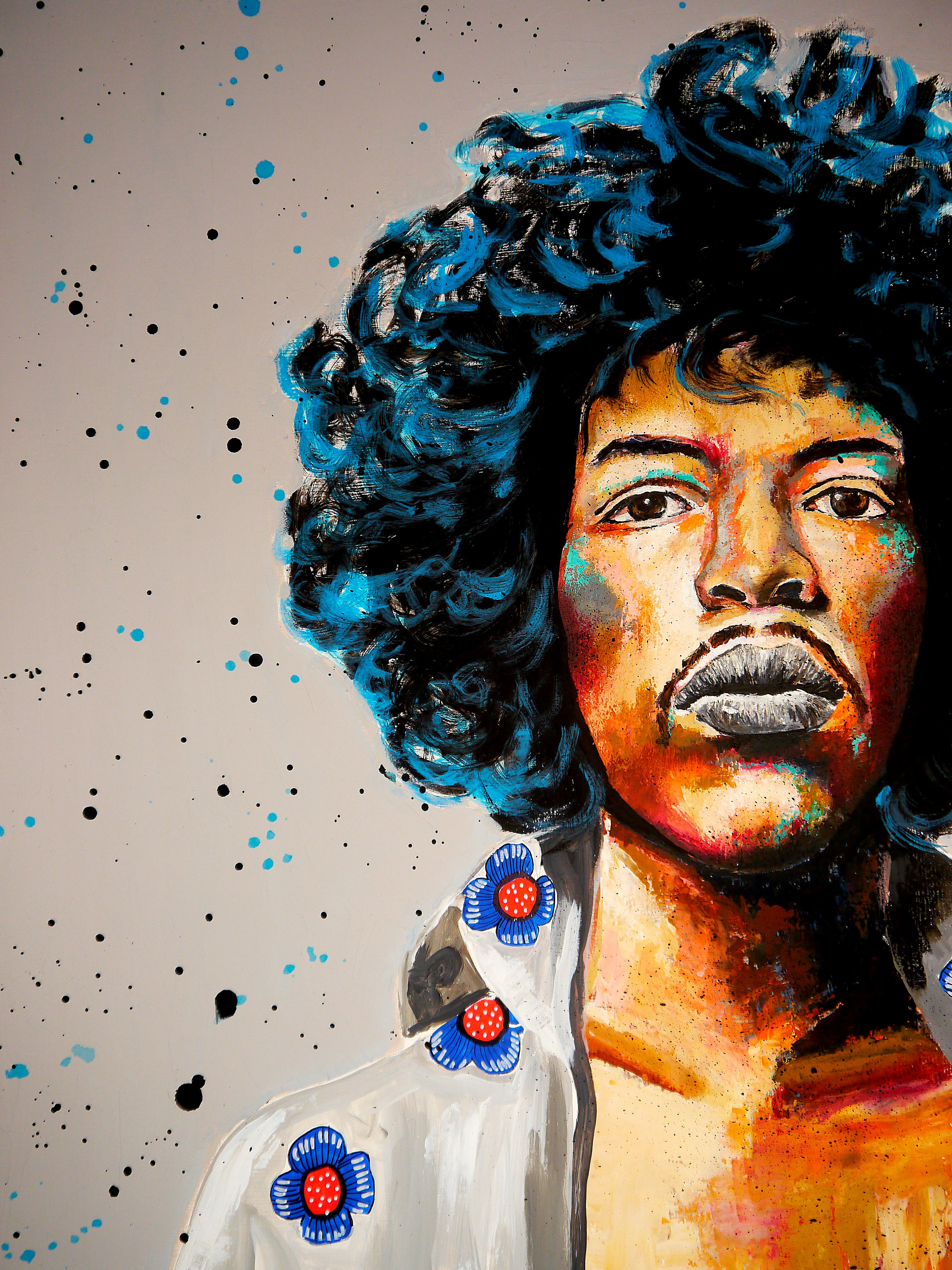 French School Jimi Hendrix Can You see me - Chut les Barbizons! im Angebot 4