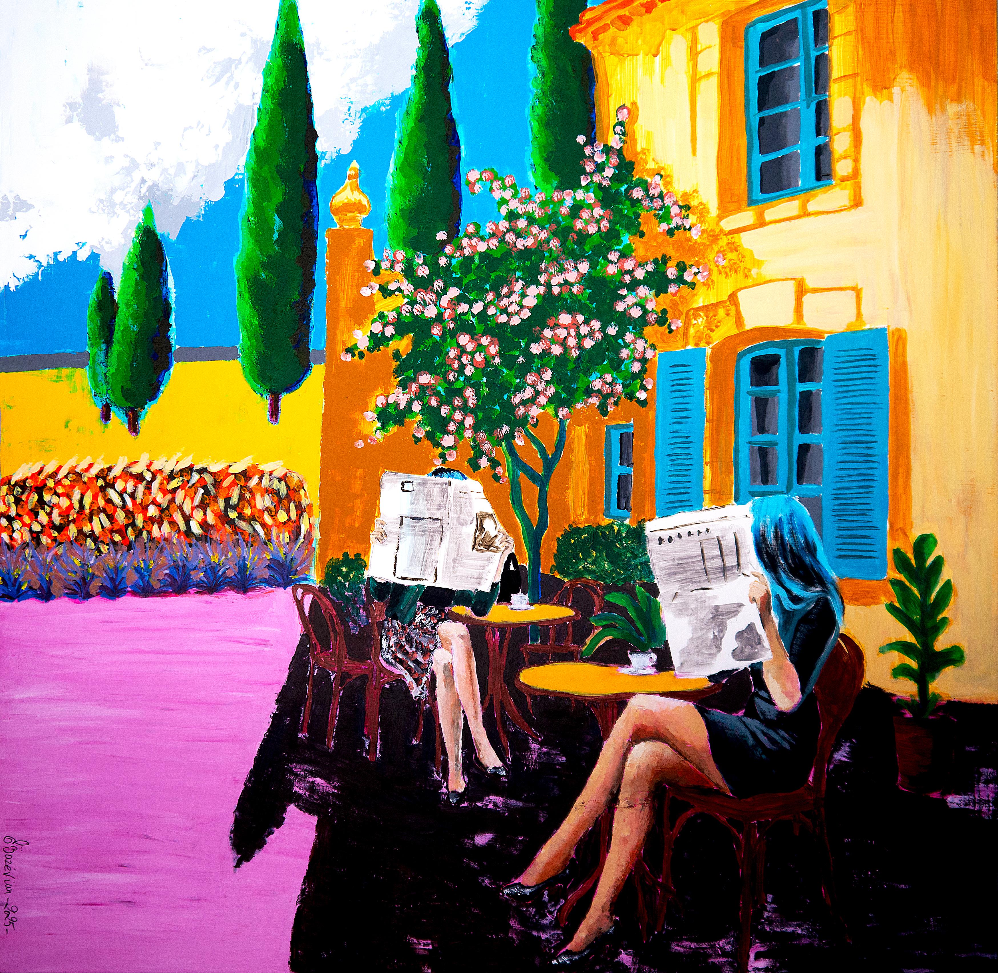 Square Figurative Paintings