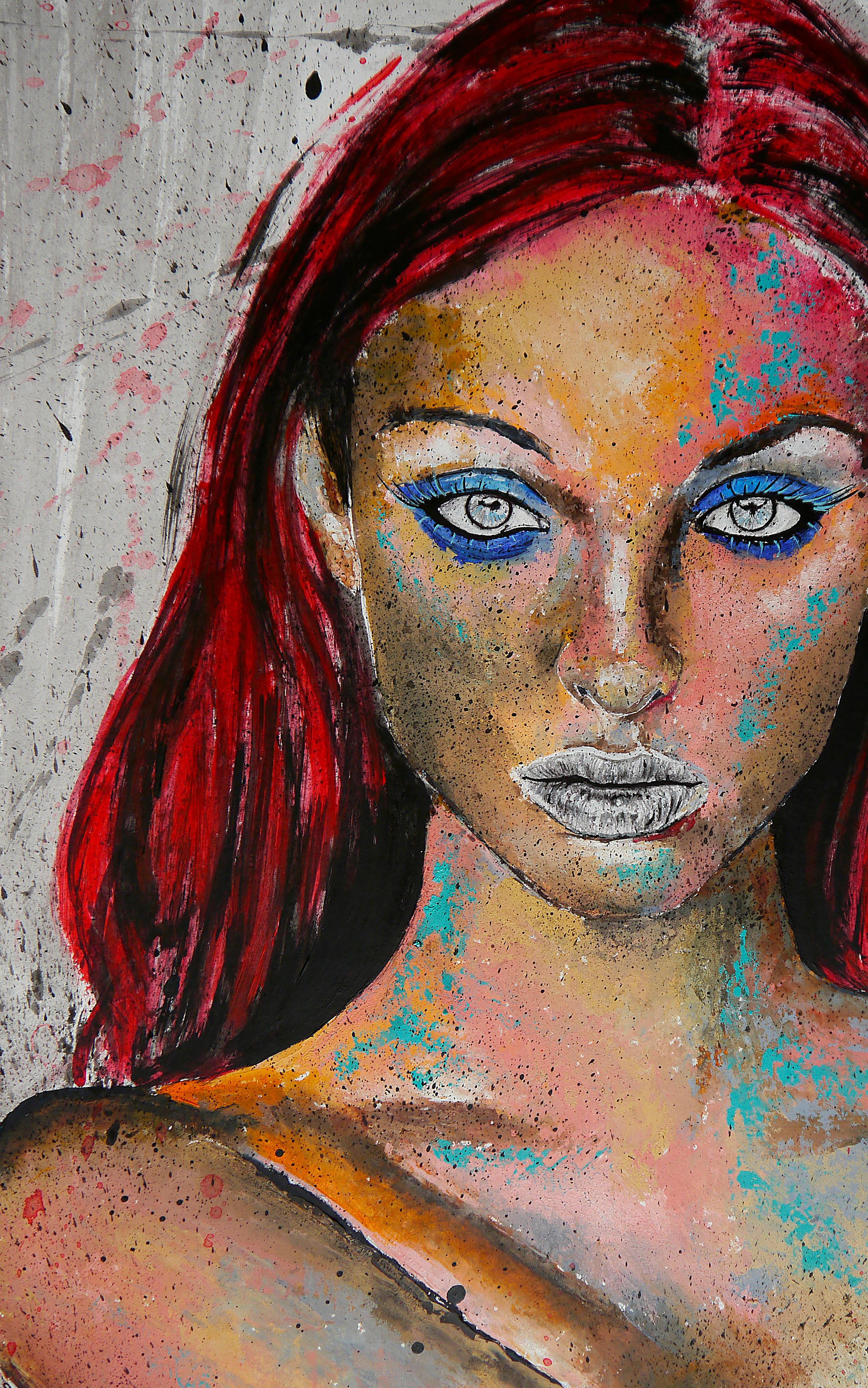 Französische Schule Post Synthetisch 102  Chut les Barbizons! (Zeitgenössisch), Painting, von bazevian