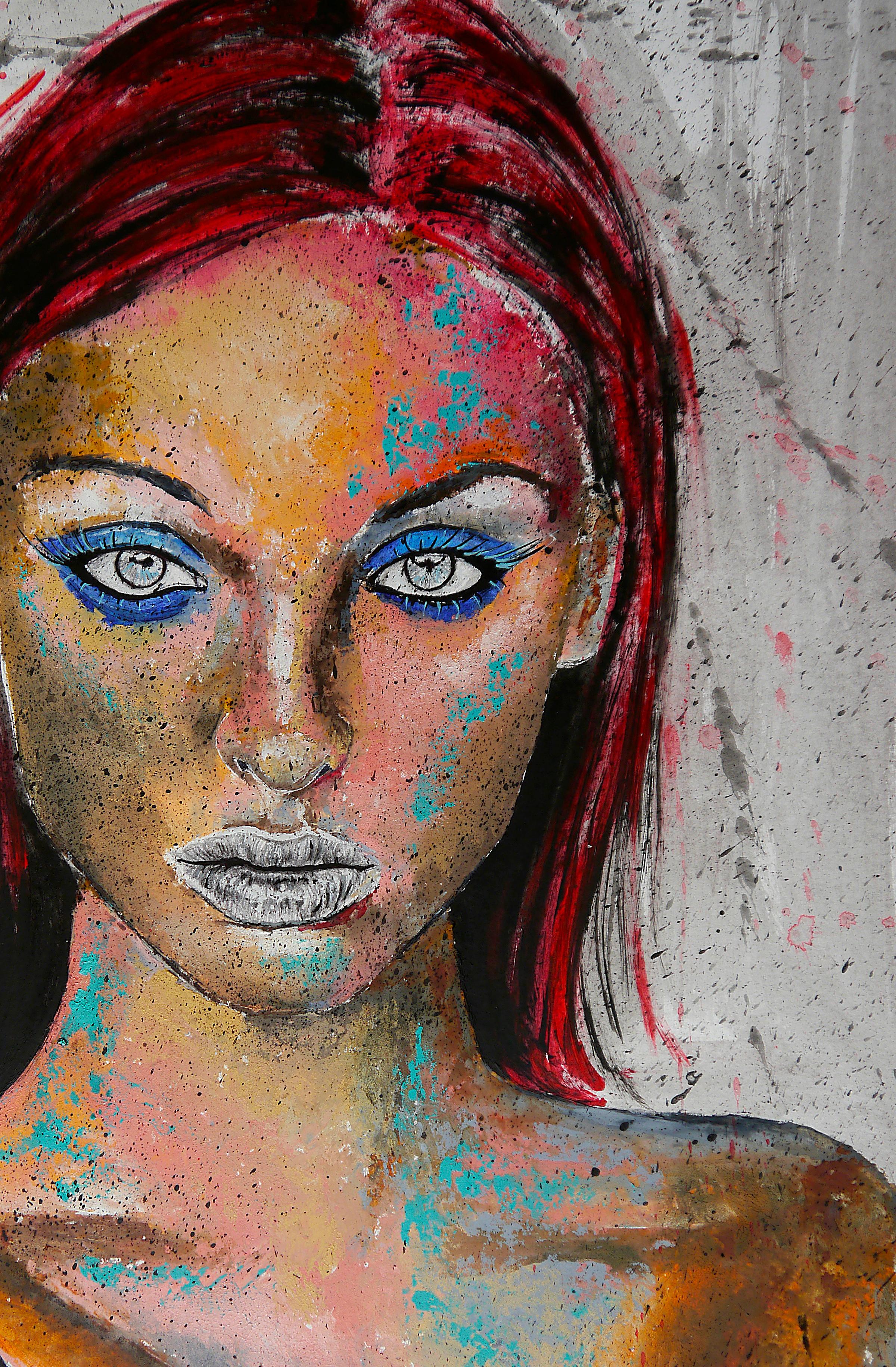 Französische Schule Post Synthetisch 102  Chut les Barbizons! (Braun), Portrait Painting, von bazevian