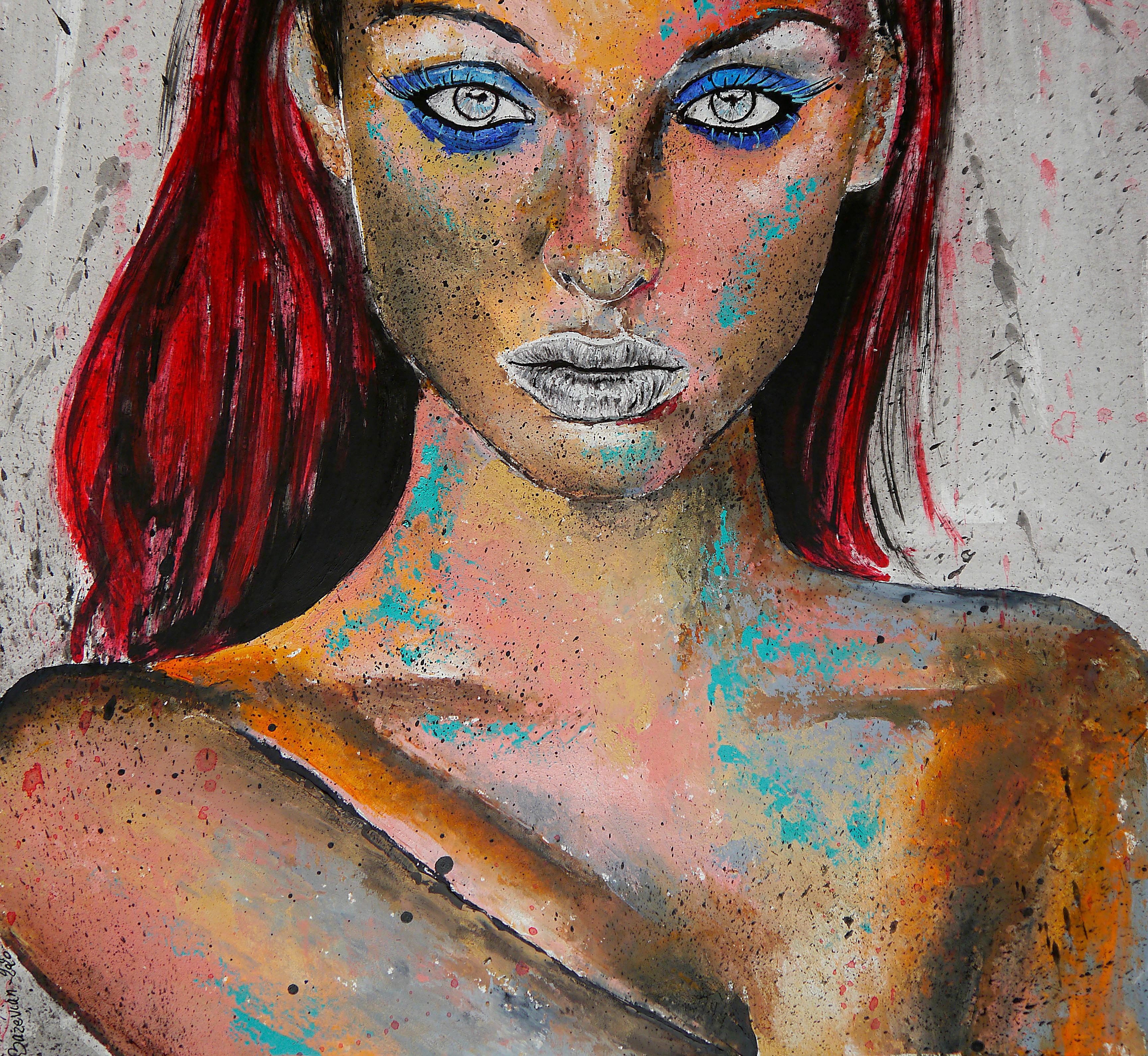 Französische Schule Post Synthetisch 102  Chut les Barbizons! im Angebot 1