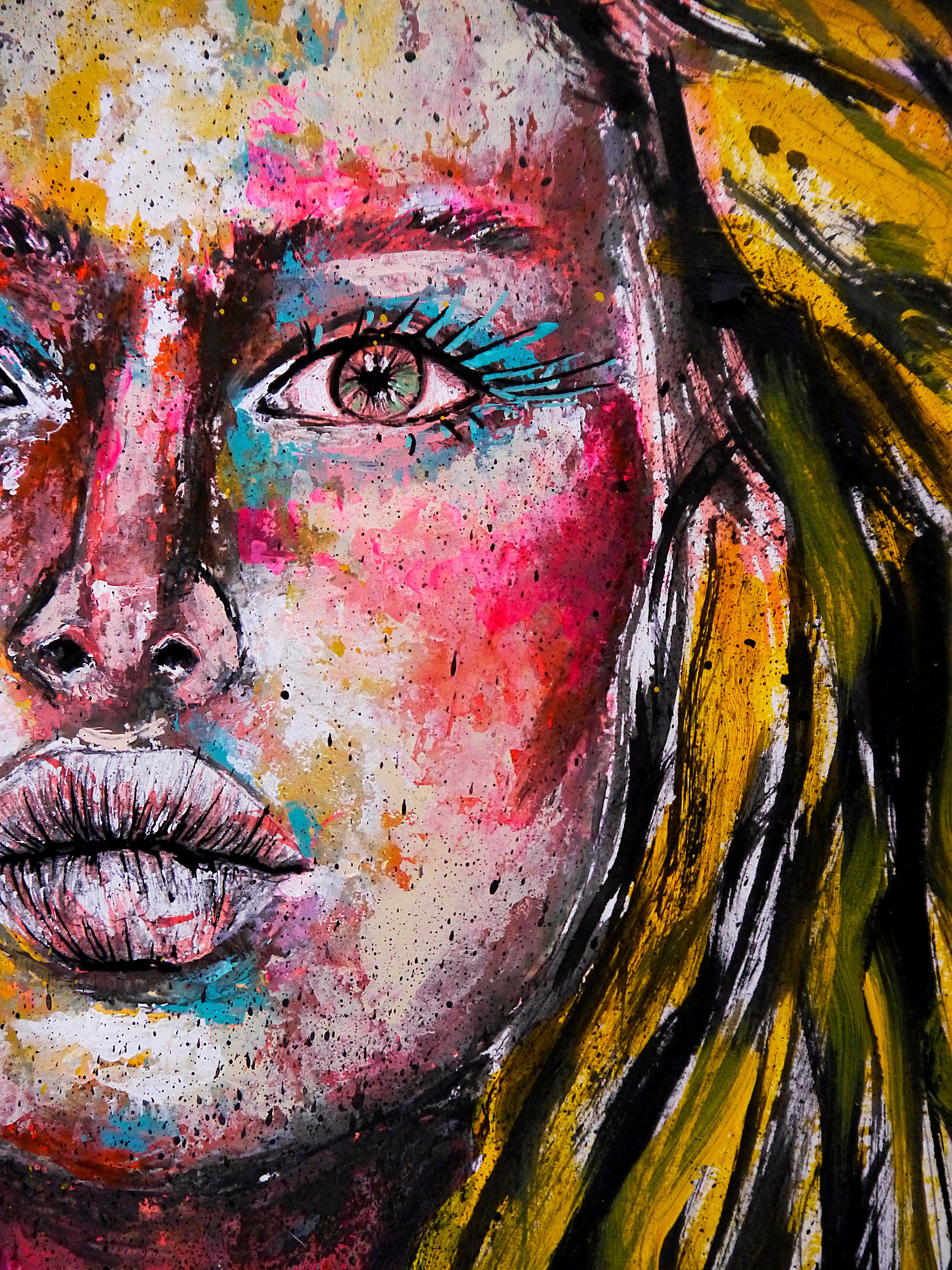 Französische Schule Post Synthetisch 108  Chut les Barbizons! (Zeitgenössisch), Painting, von bazevian