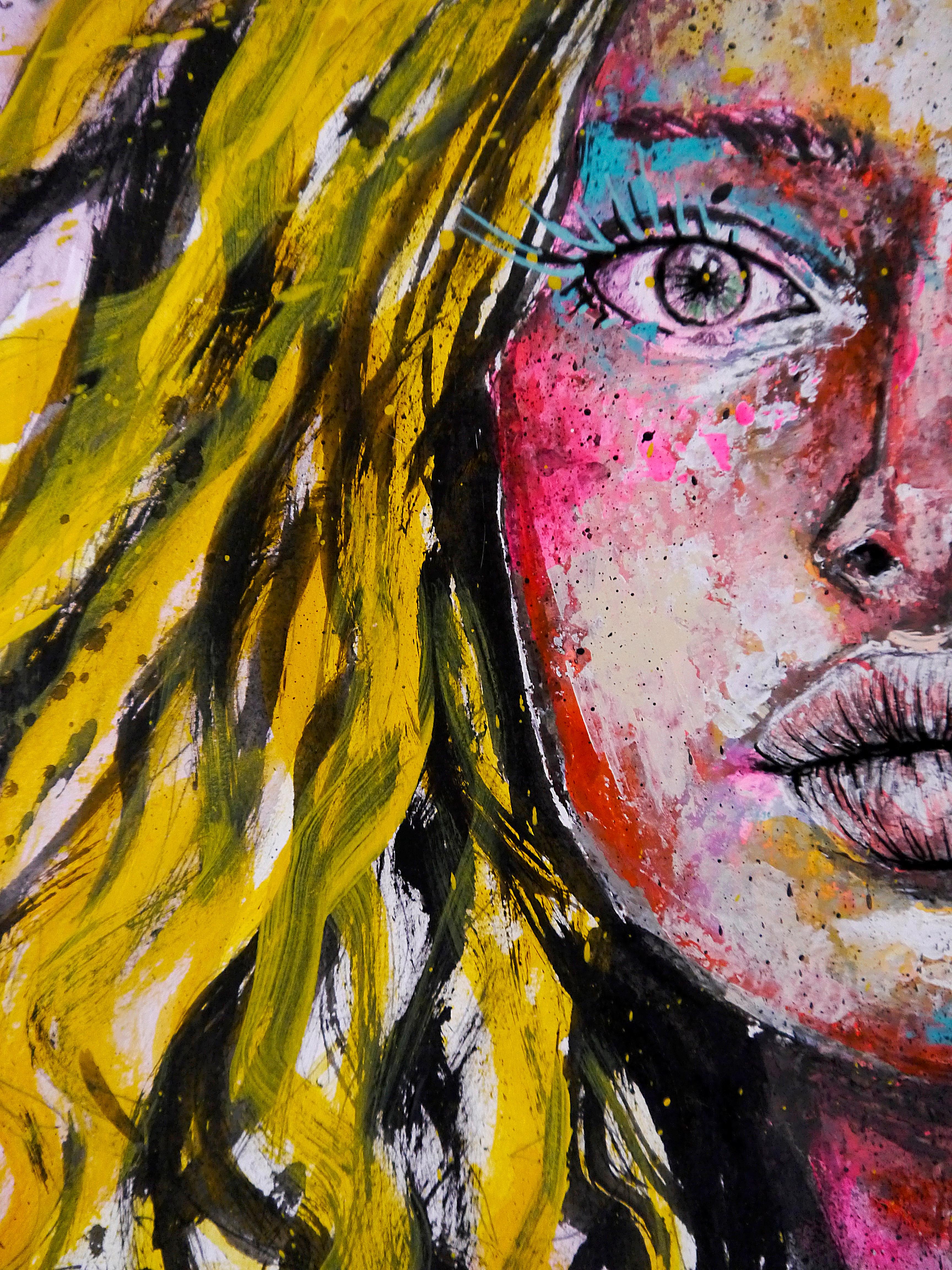 Französische Schule Post Synthetisch 108  Chut les Barbizons! (Braun), Portrait Painting, von bazevian