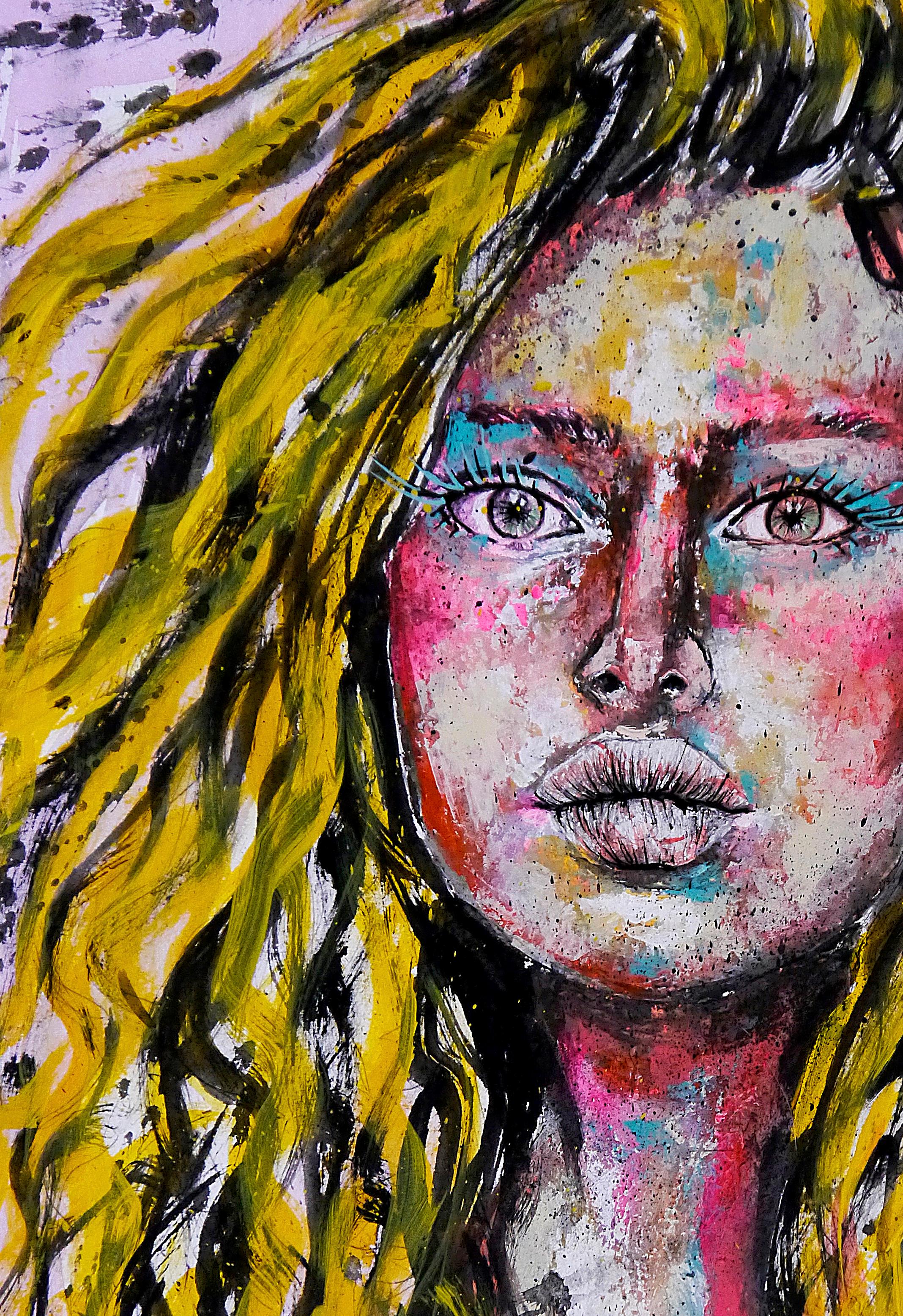 Hochformat PS 108

Technik: Öl, Acryl und Tusche auf dickem Papier (430g) 48x36cm ■■ 18.9x14.2 in

⏩》-------------------SHIPPING -----FLAT----------------《⏪

🟢 → Original signiertes Werk. Mit Echtheitszertifikat.

🟢 → Schutz für den Versand