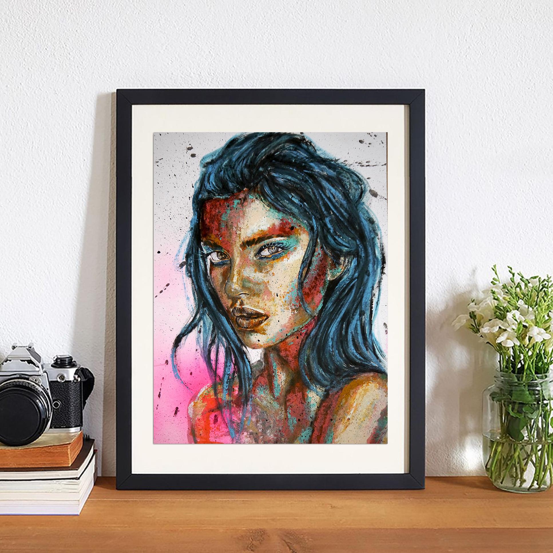 Französische Schulpost Synthetisch 111 - Chut les Barbizons! im Angebot 1