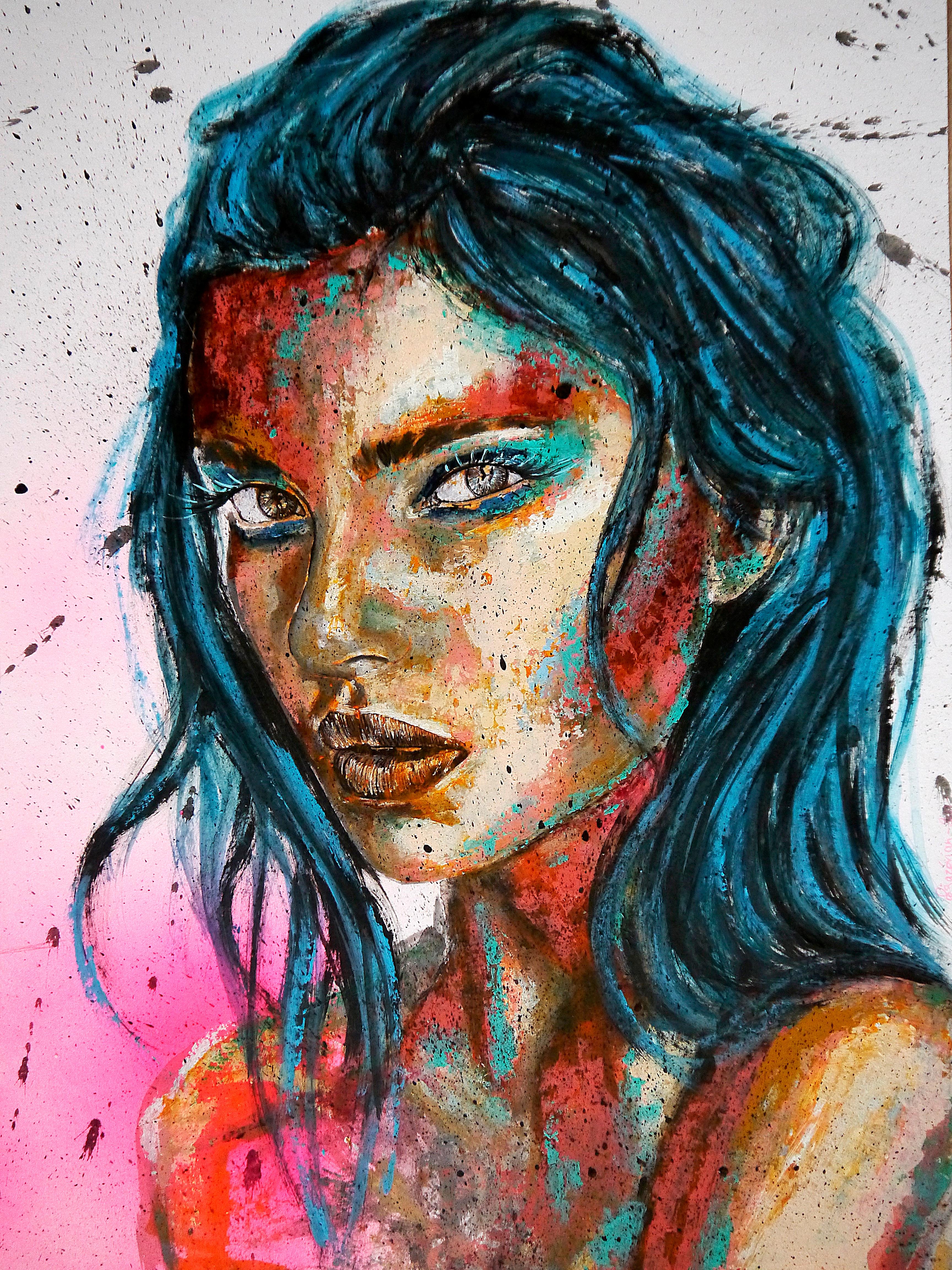 Französische Schulpost Synthetisch 111 - Chut les Barbizons!