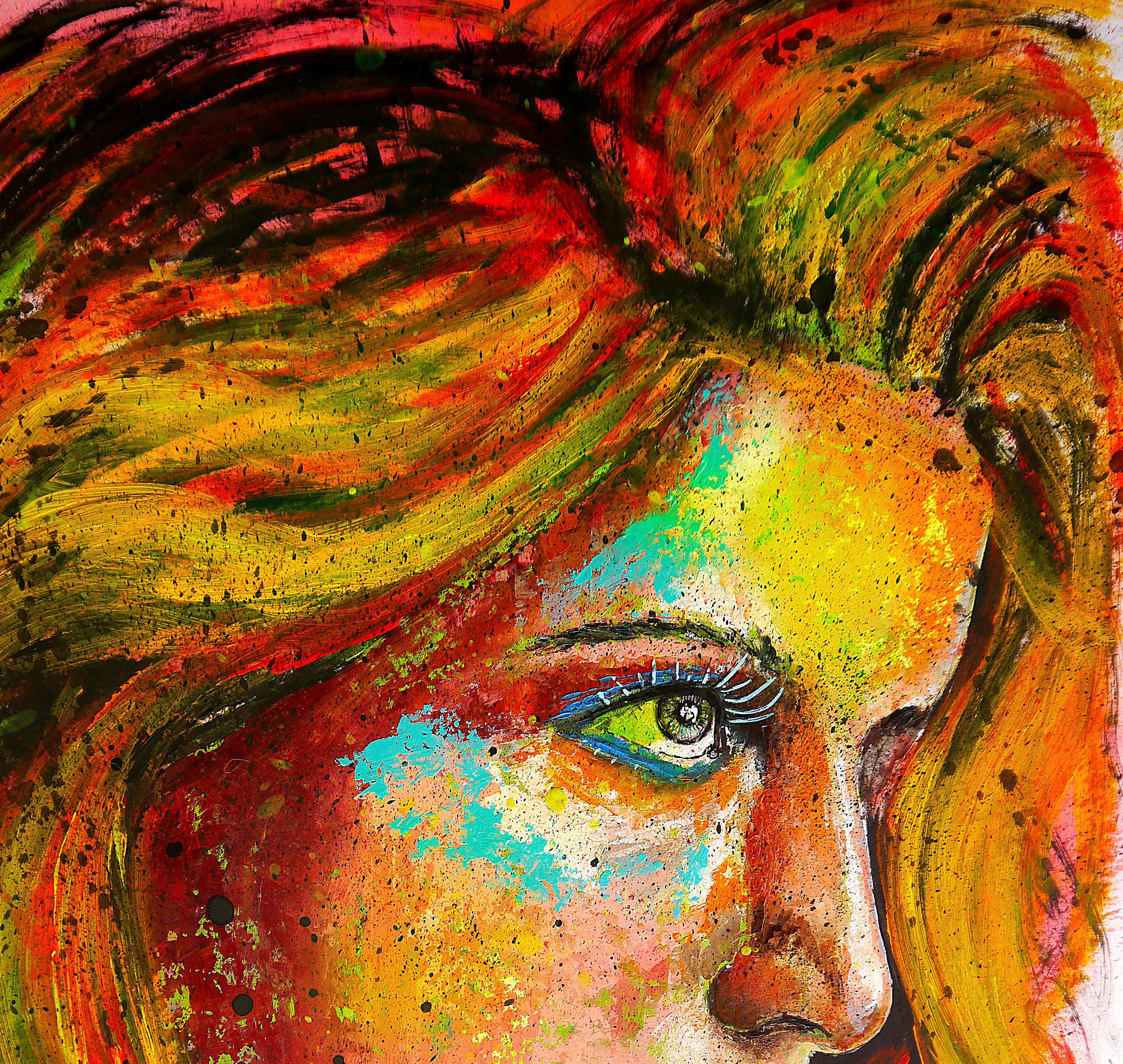 Französische Schule Post Synthetisch 113  Chut les Barbizons! (Zeitgenössisch), Painting, von bazevian