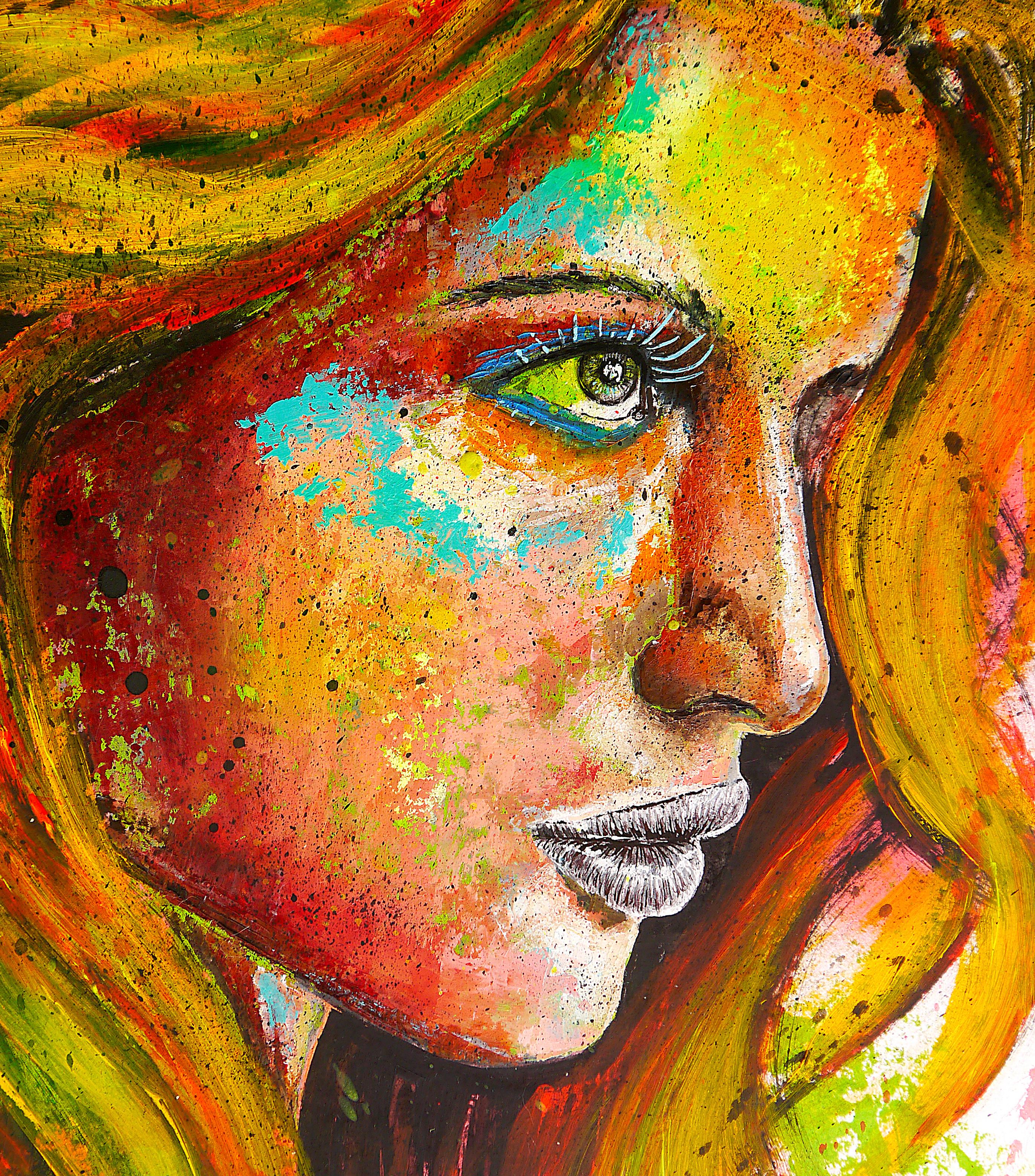 Französische Schule Post Synthetisch 113  Chut les Barbizons! (Braun), Portrait Painting, von bazevian