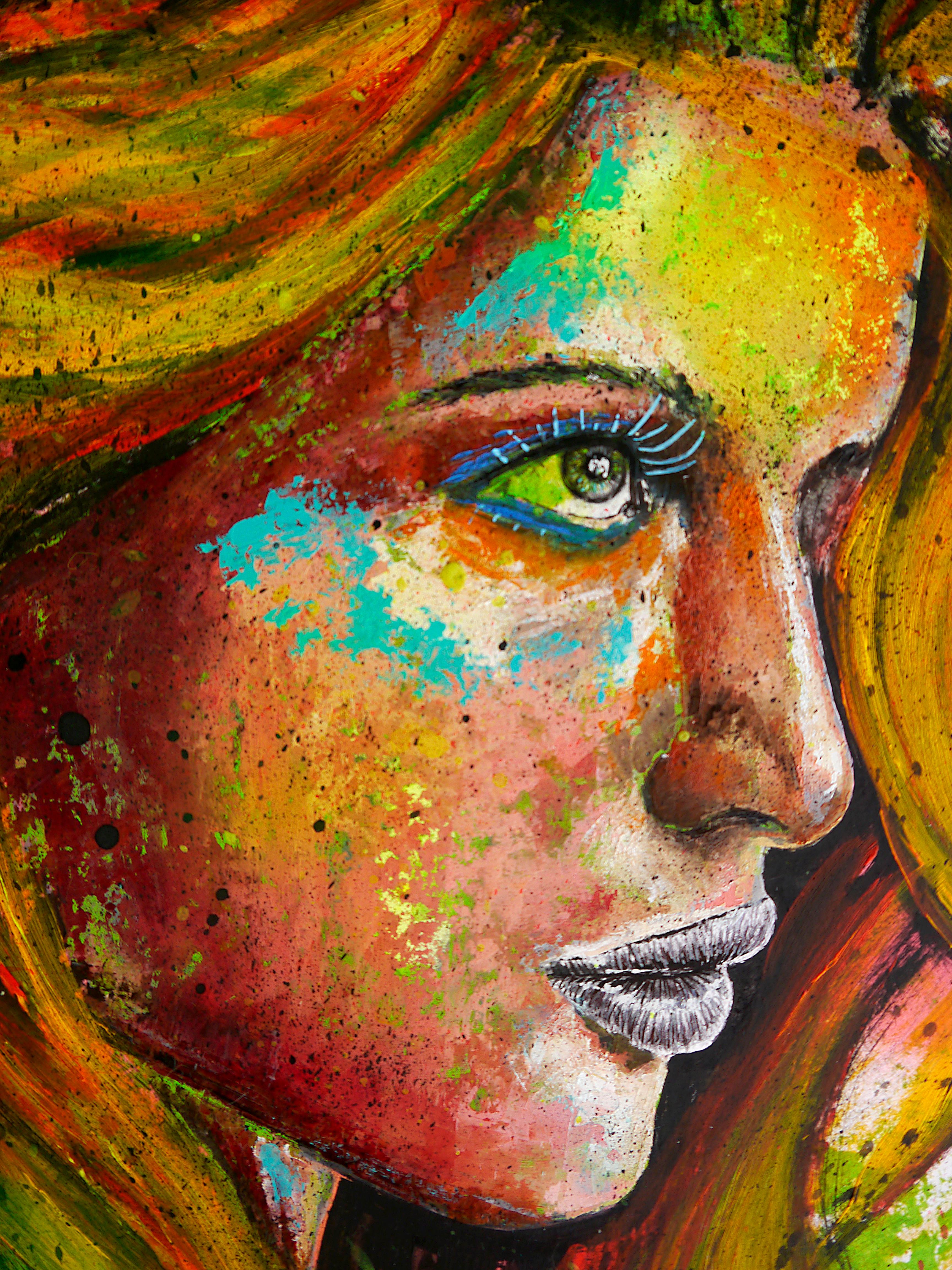 Porträt PS 113

Technik: Öl, Acryl und Tusche auf dickem Papier (430g) 48x36cm ■■ 18.9x14.2 in

⏩》-------------------SHIPPING -----FLAT----------------《⏪

🟢 → Original signiertes Werk. Mit Echtheitszertifikat.

🟢 → Schutz für den Versand