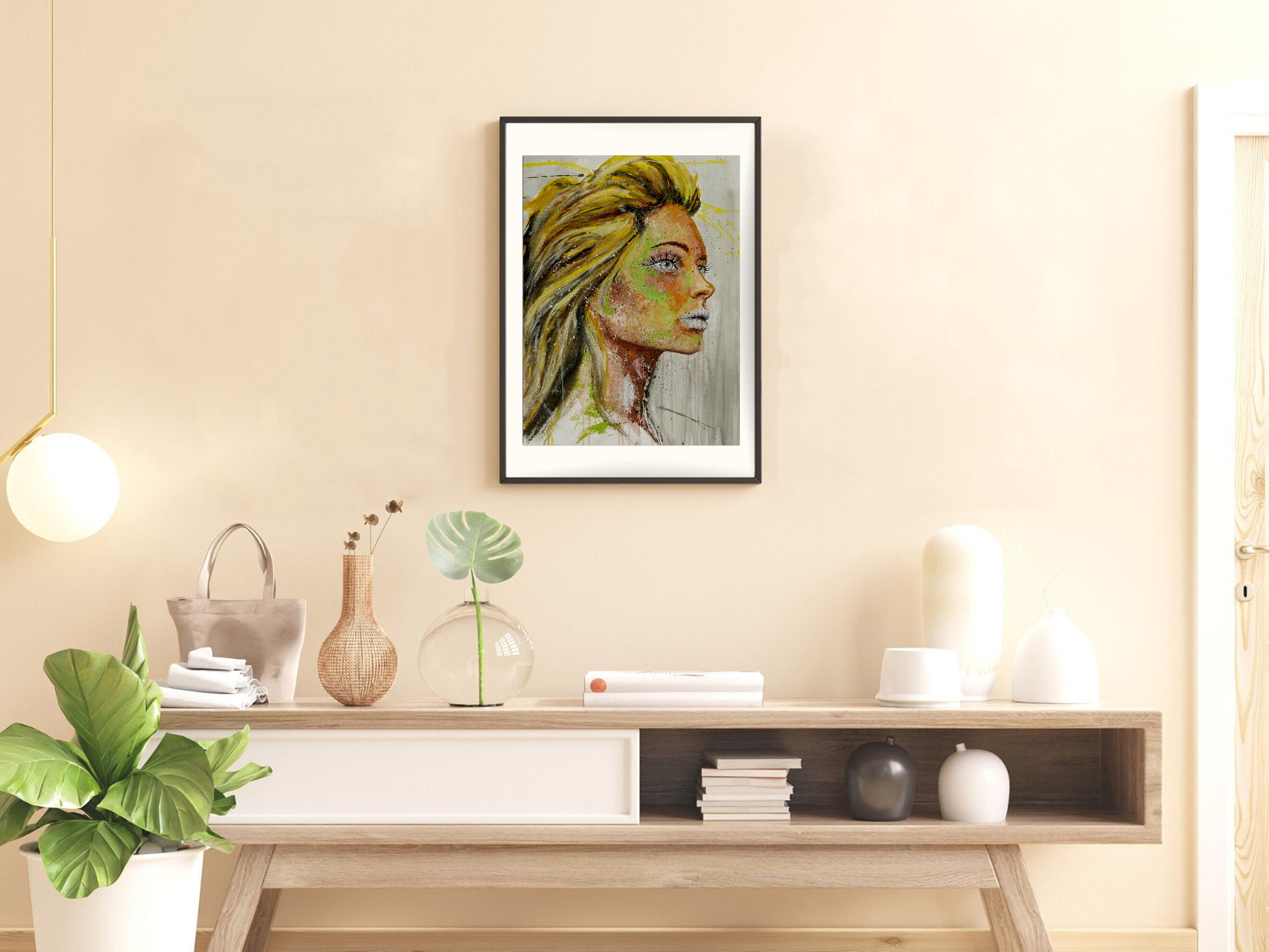 Französische Schulpost Synthetisch 57 La Lionne Chut les Barbizons! im Angebot 1