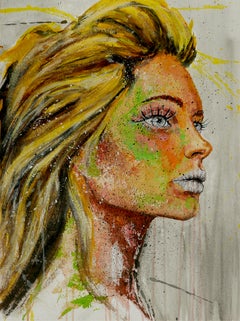 Französische Schulpost Synthetisch 57 La Lionne Chut les Barbizons!