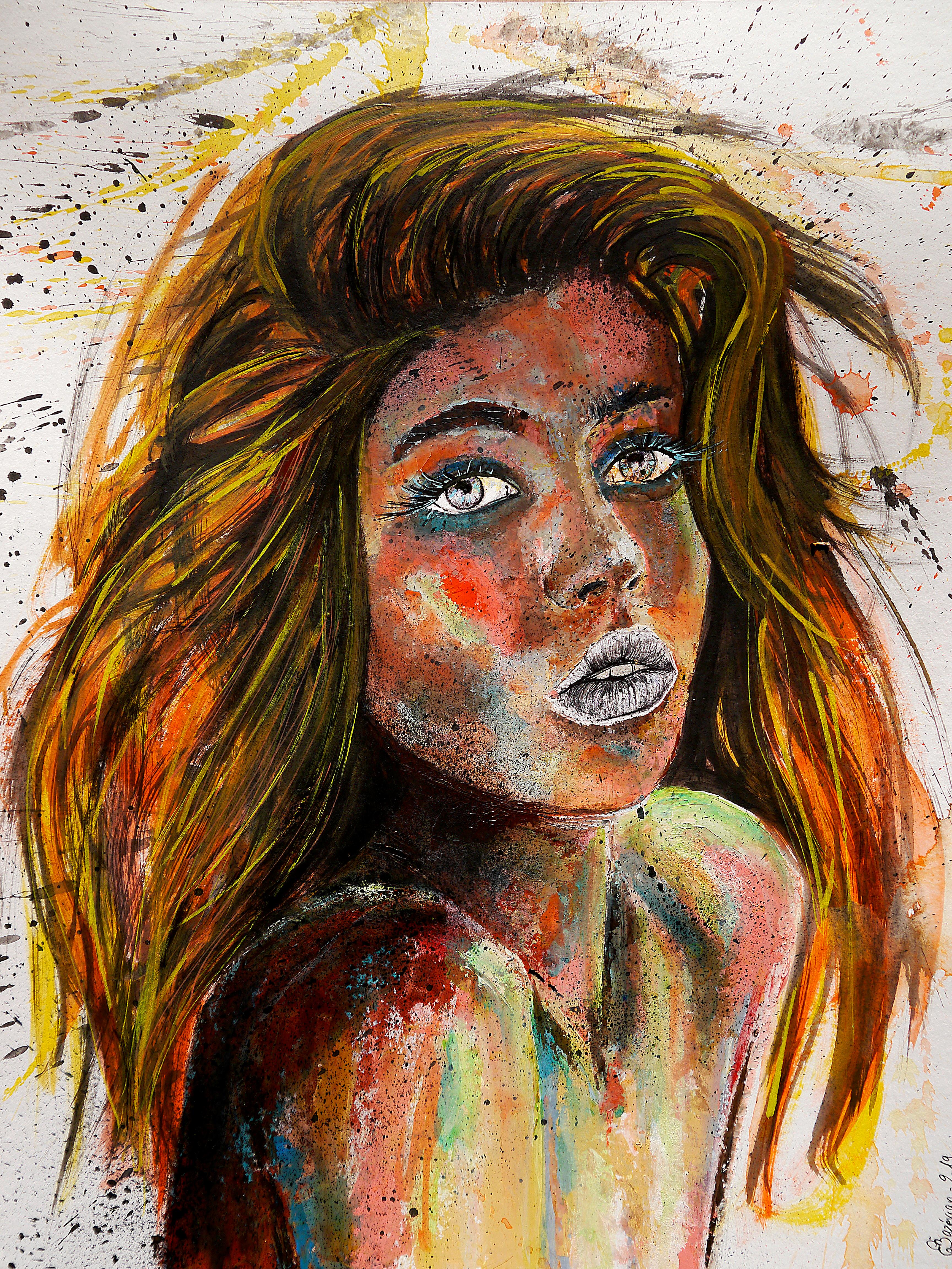 Französische Schulpost Synthetisch 90 Chut les Barbizons!