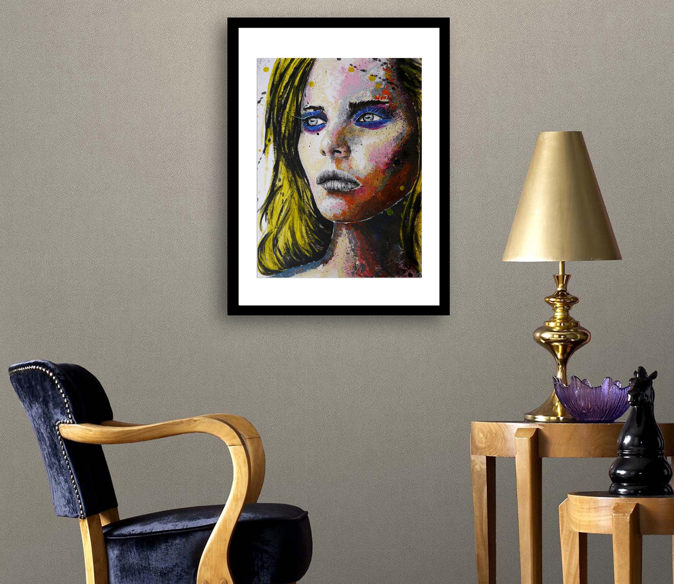 École française Post Synthetic 95  Chut les Barbizons ! en vente 1