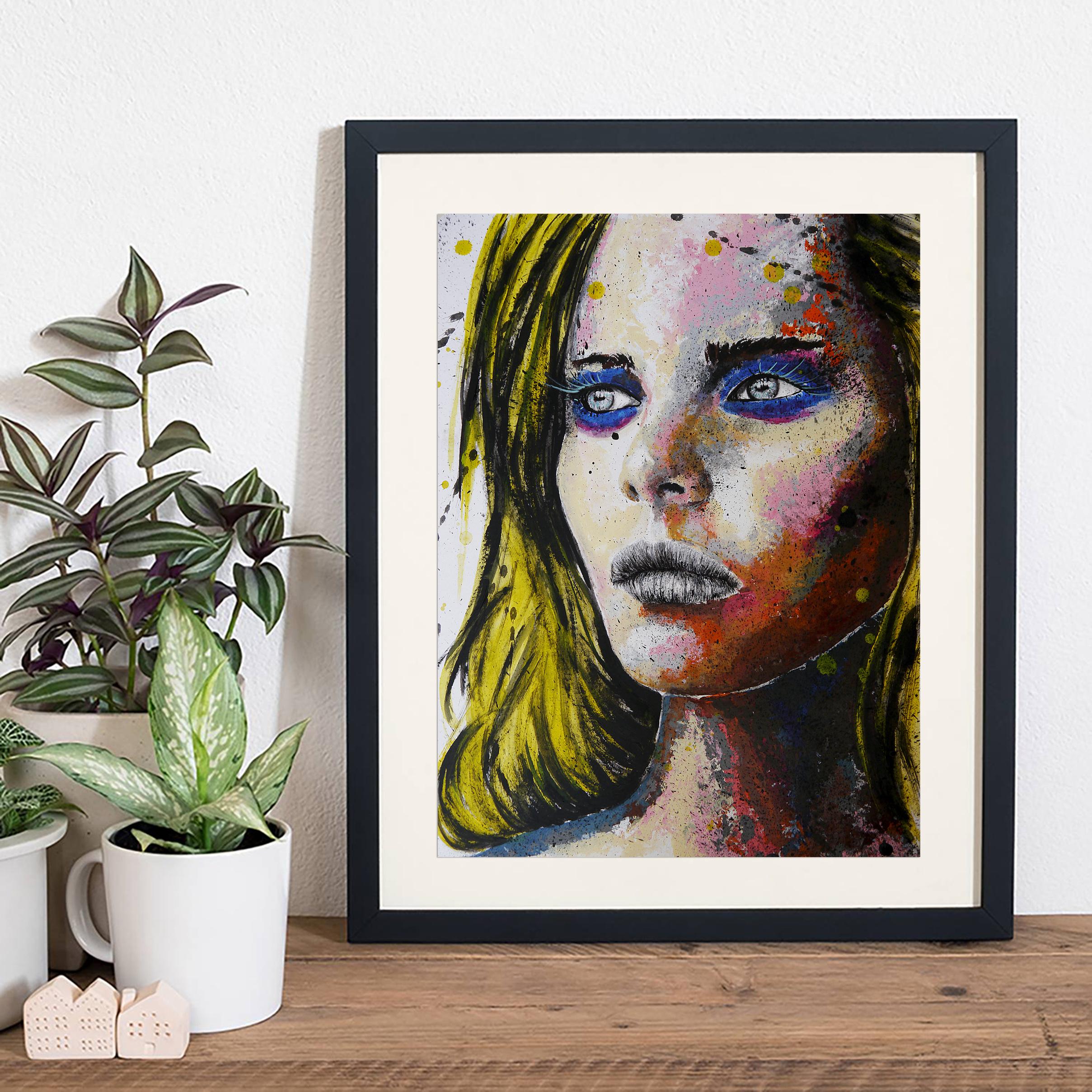 École française Post Synthetic 95  Chut les Barbizons ! en vente 2