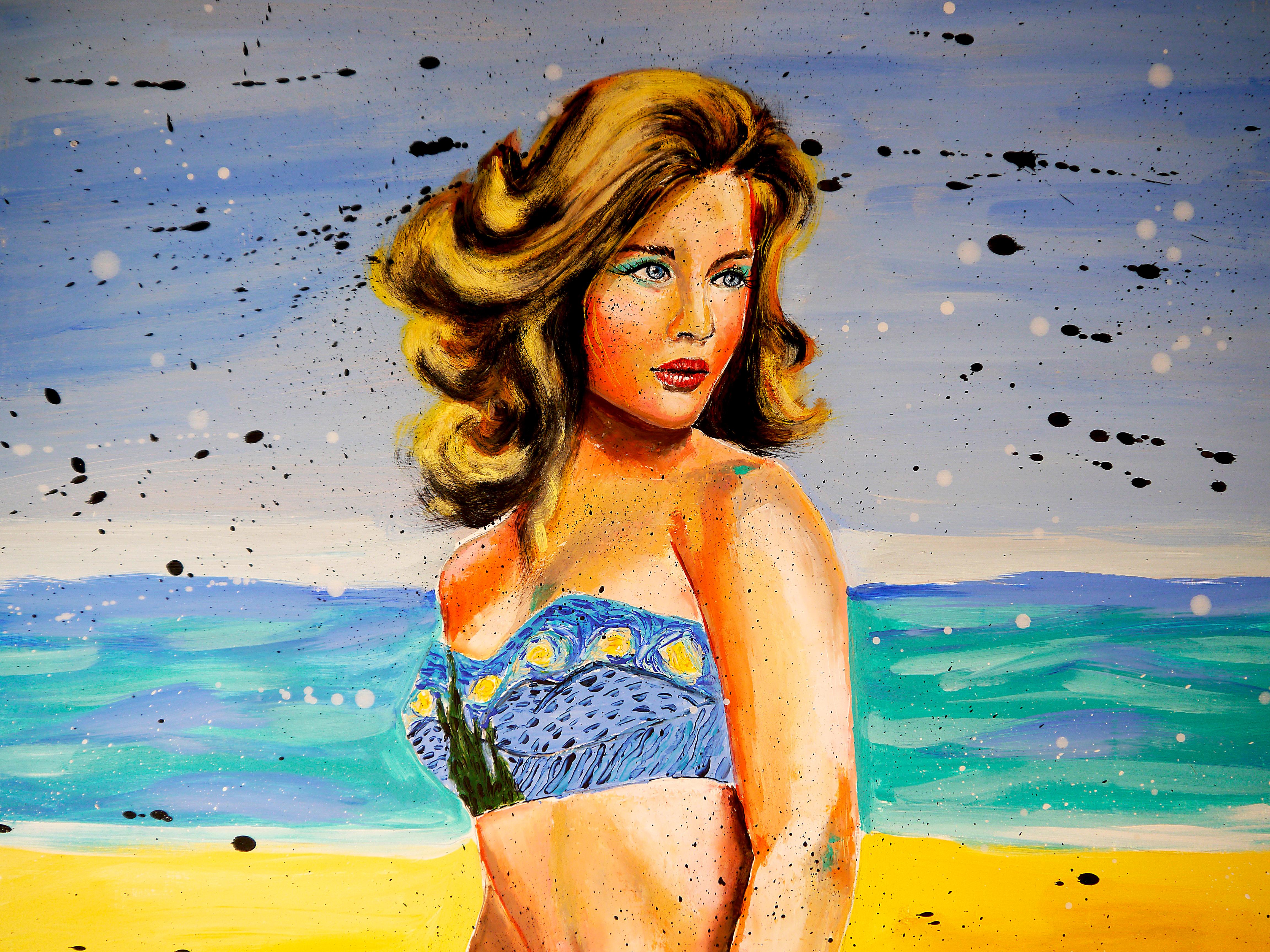 Französischschule PS 240 Sommer in La Baule Van Gogh - Chut les Barbizons! im Angebot 1