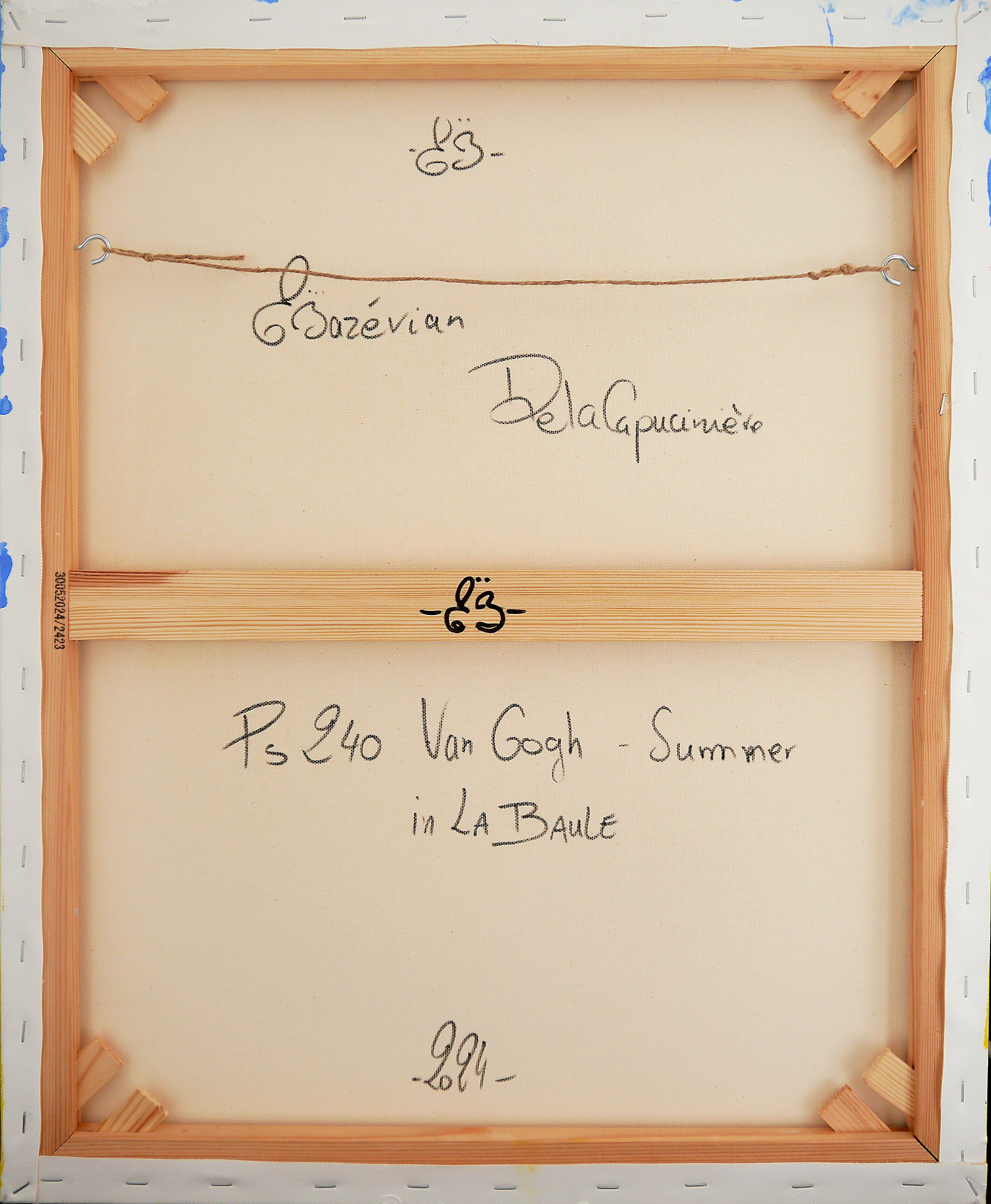 Französischschule PS 240 Sommer in La Baule Van Gogh - Chut les Barbizons! im Angebot 4