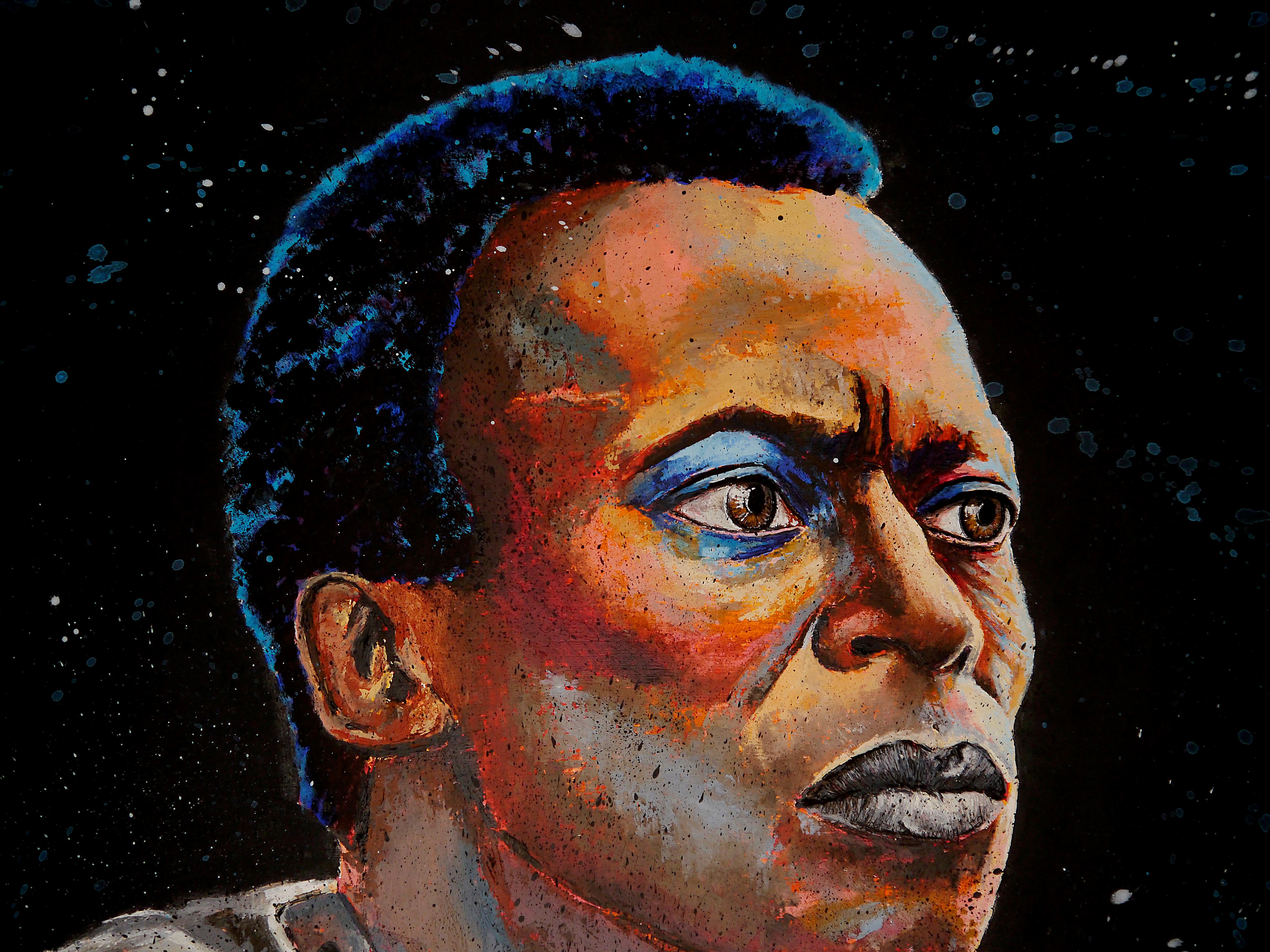 Ritratto Blu Miles Davis


Ritratto del famoso Miles Davis 

Tecnica: olio, acrilici e inchiostro su tela 73x60cm ■■ 28,7x23,6inch
 
⏩》R E A D Y -- T O -- H&T《⏪⏪

🟢 → Opera originale firmata. Certificato di autenticità incluso.

🟢 → Protezione per