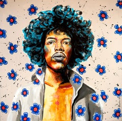 Portrait Jimi Hendrix Pouvez-vous me voir ? Kehinde Wiley met les Barbizons à l'épreuve
