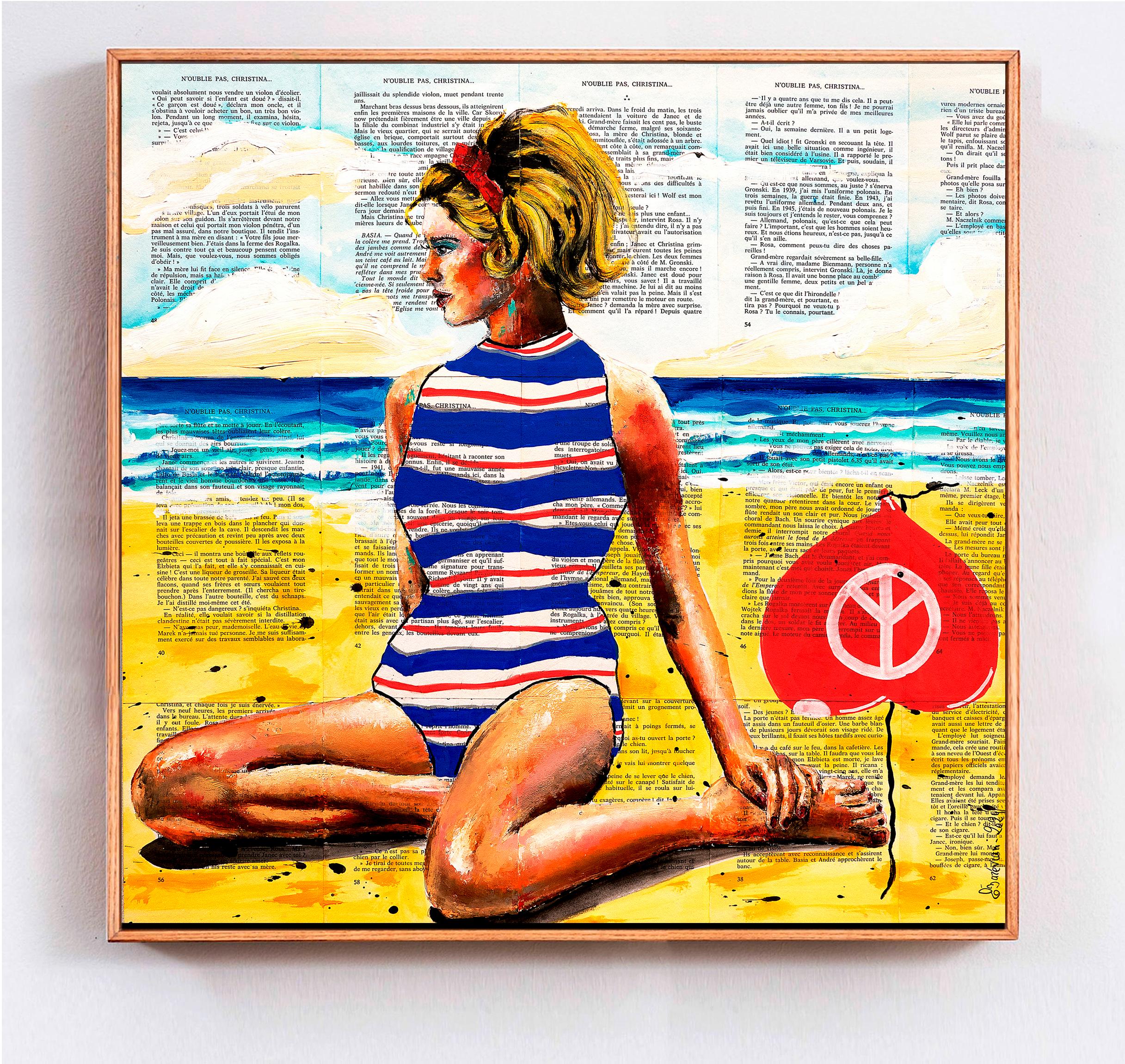 Ritratto Ou veux tu que je... Scuola francese impressionista Pop 246 PRONTO DA APPENDERE - Painting Tonalismo di bazevian