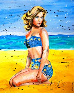 Retrato Noche estrellada Van Gogh Escuela francesa Impresionista Pop 240 LISTO PARA COLGAR