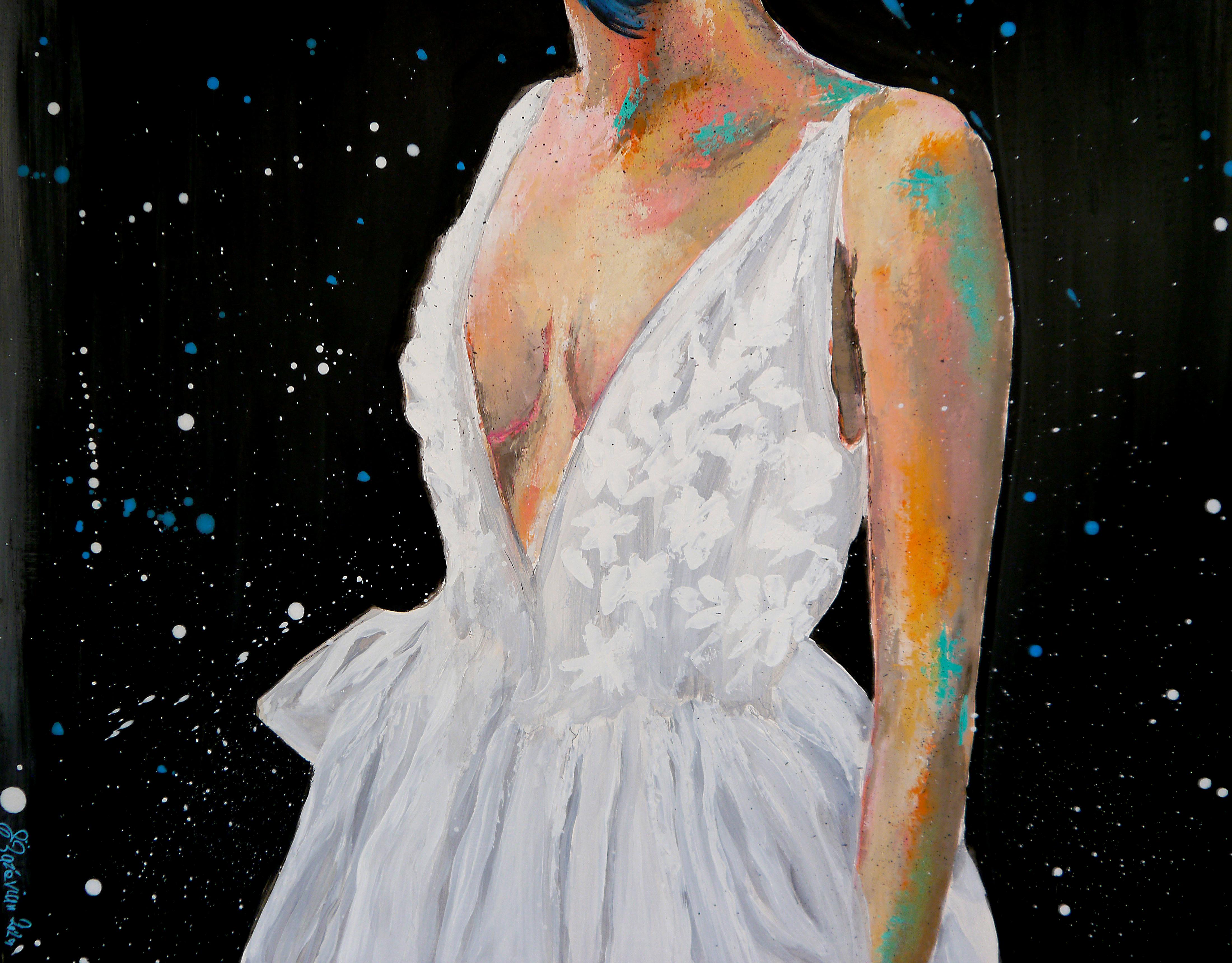 Retrato PS 250 La novia de noche

Ophélia - Arthur Rimbaud

I
En las tranquilas aguas negras donde duermen las estrellas
Ofelia Blanca flota como un gran lirio;
Flota muy lentamente, tendida en sus largos velos...
- En los bosques lejanos puedes