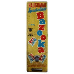 Retro Bazooka Chewing Gum Machiene