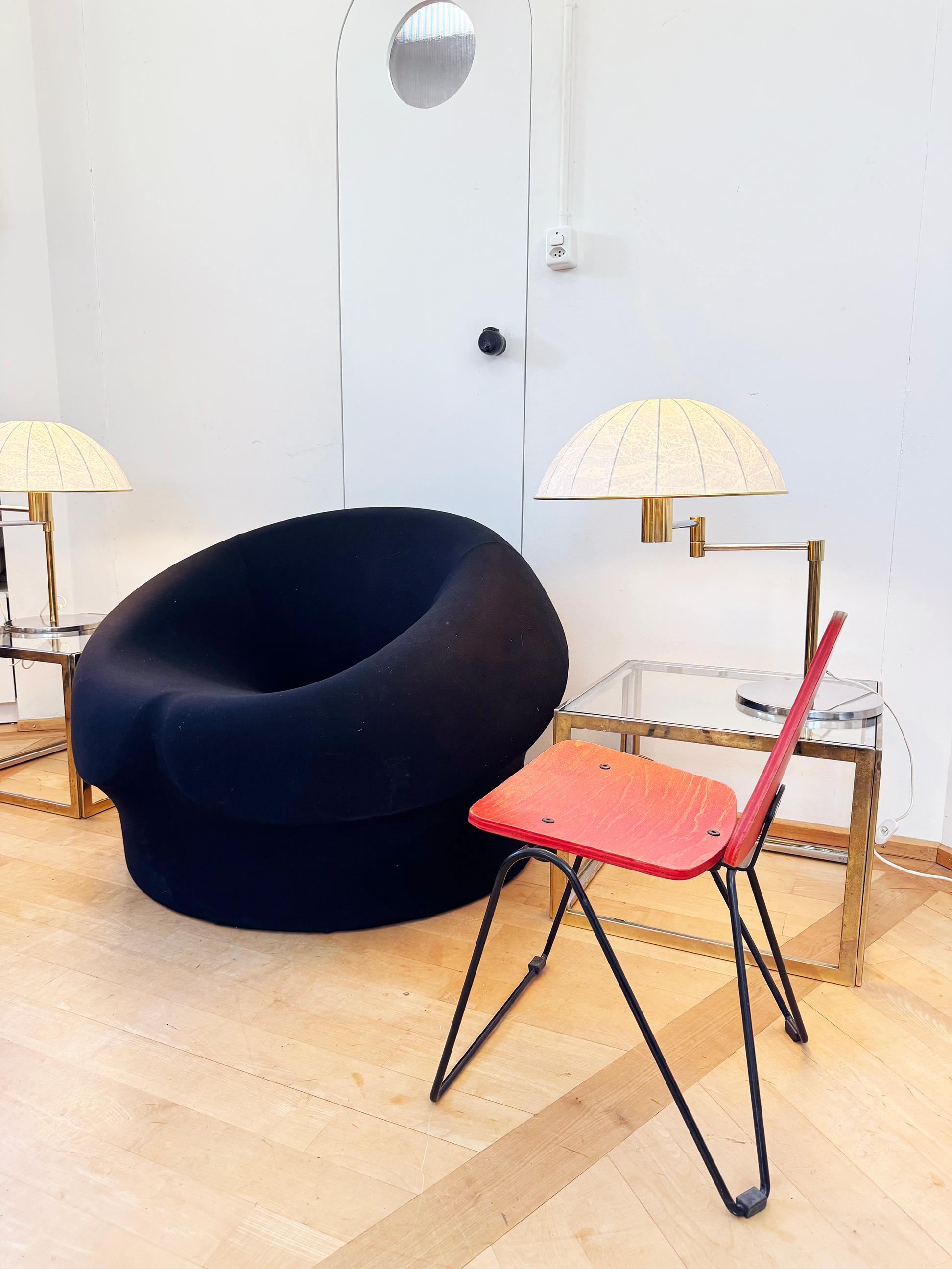 B&B / B&C Italia Up3 Up 2000 Serie Sessel in Schwarz von Gaetano Pesce im Zustand „Gut“ im Angebot in Basel, BS