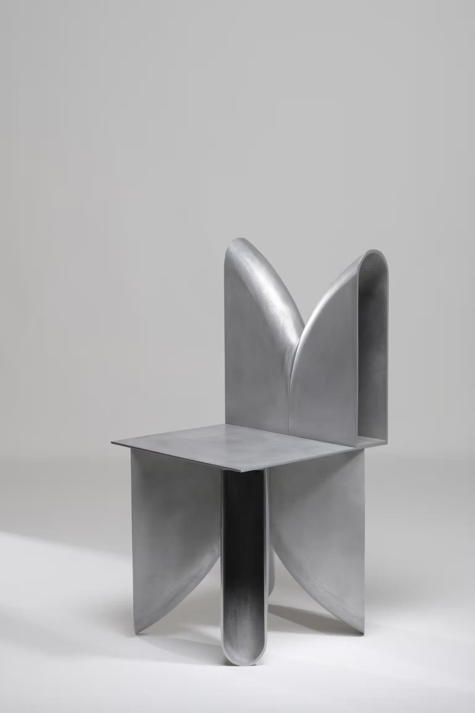 BB Stuhl von Corpus Studio (Aluminium) im Angebot