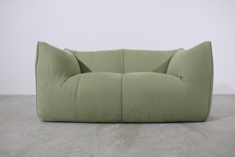 B&B Italia 2-seater sofa Model Bambole Mario Bellini fabric green

Reupholstered in green facric.

Icon of the seventies and winner of the 
