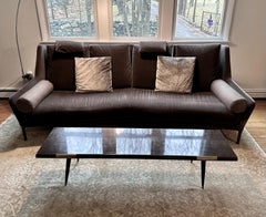 B&B Italia 4-Seat Edouard Sofa in Mohair by Antonio Citterio