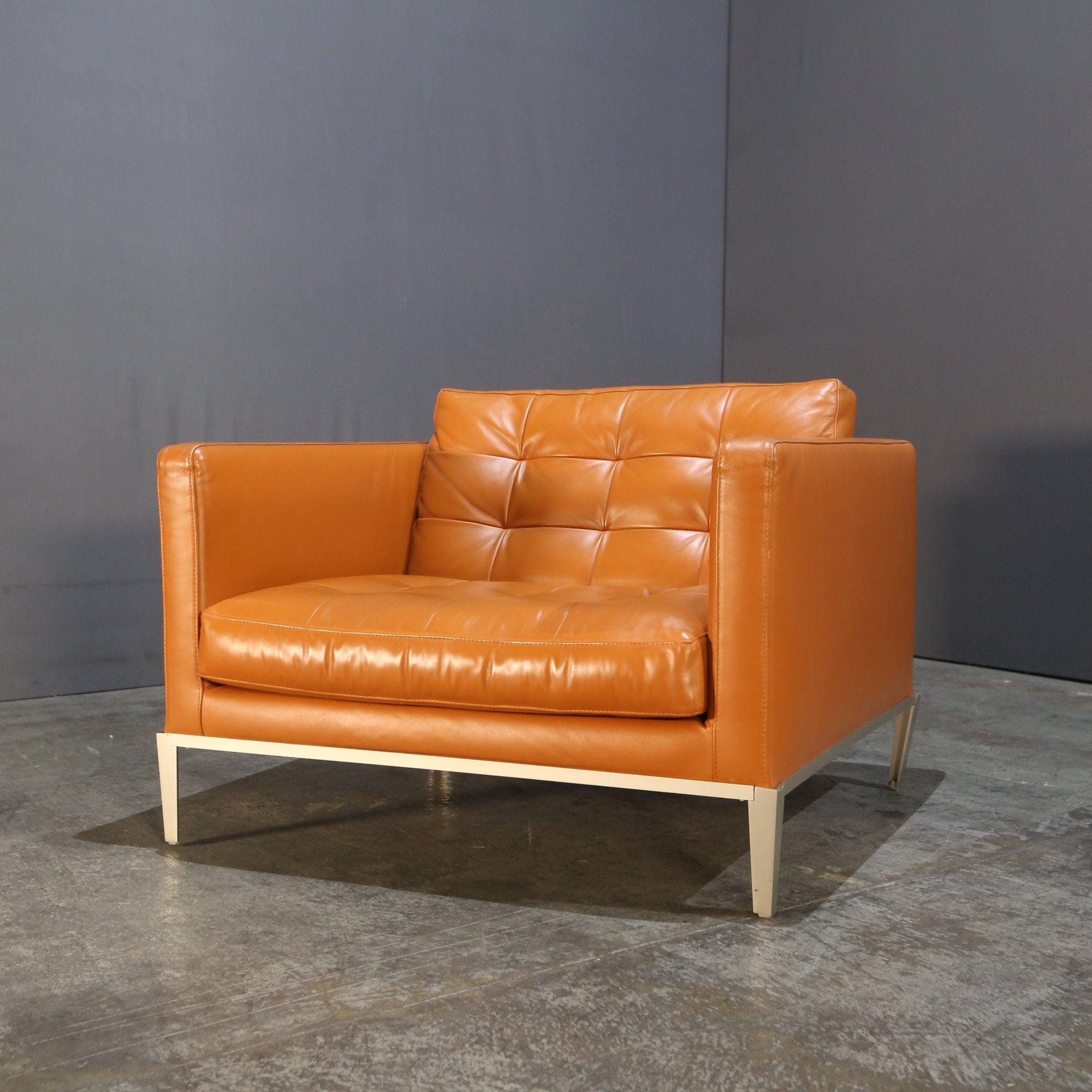 Modern B&B Italia AC Lounge Armchair by Antonio Citterio