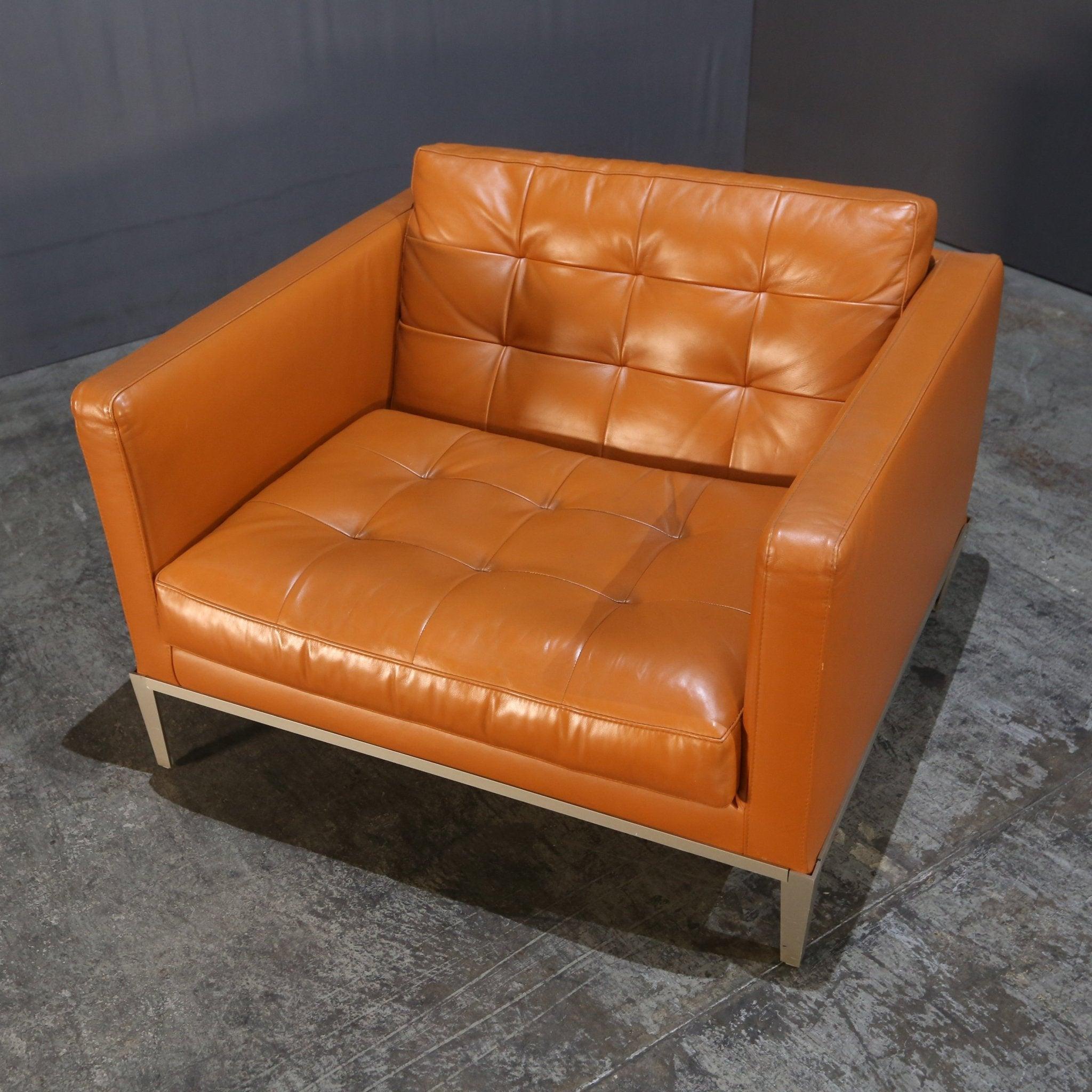 Italian B&B Italia AC Lounge Armchair by Antonio Citterio