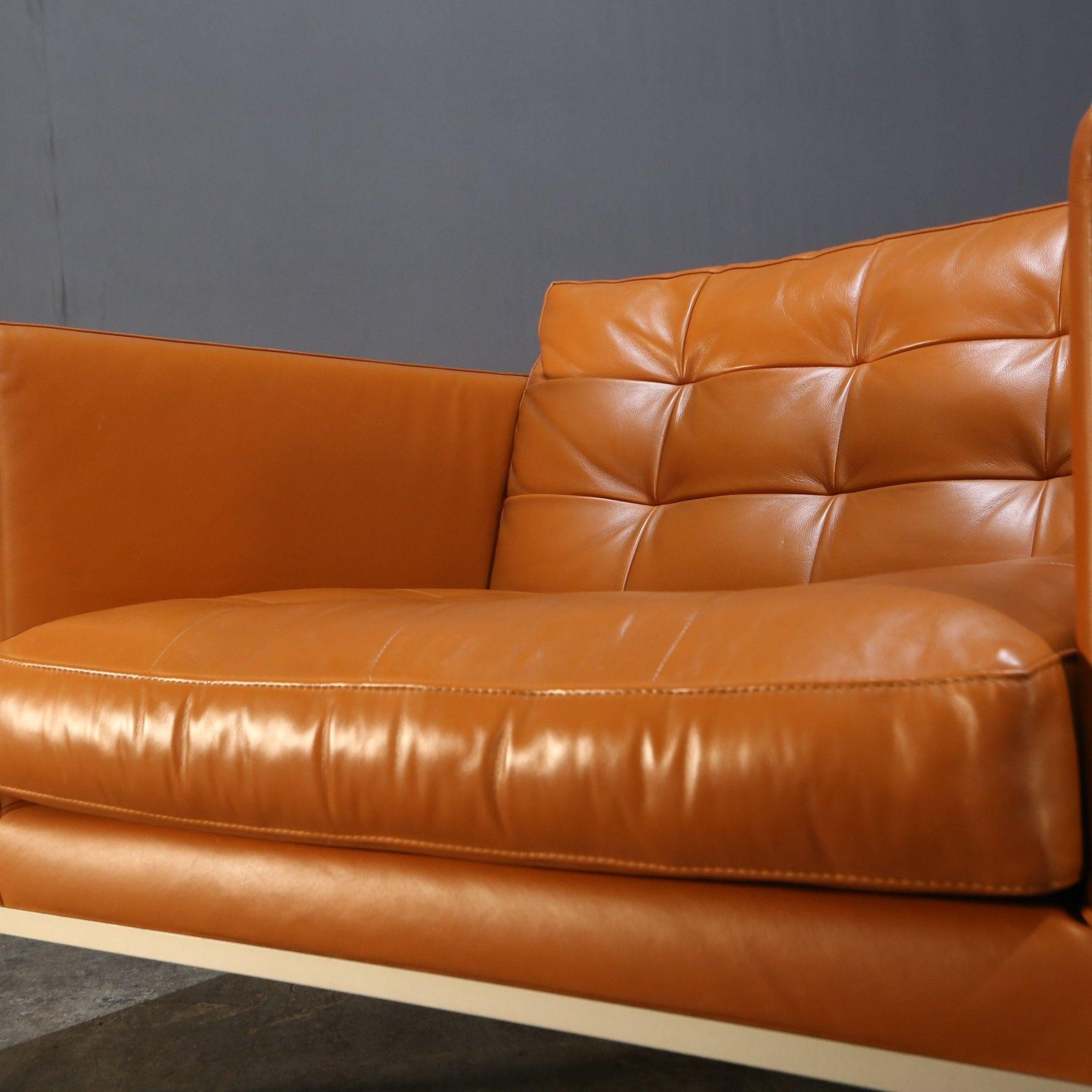 B&B Italia AC Lounge Armchair by Antonio Citterio In Good Condition In Basildon, London