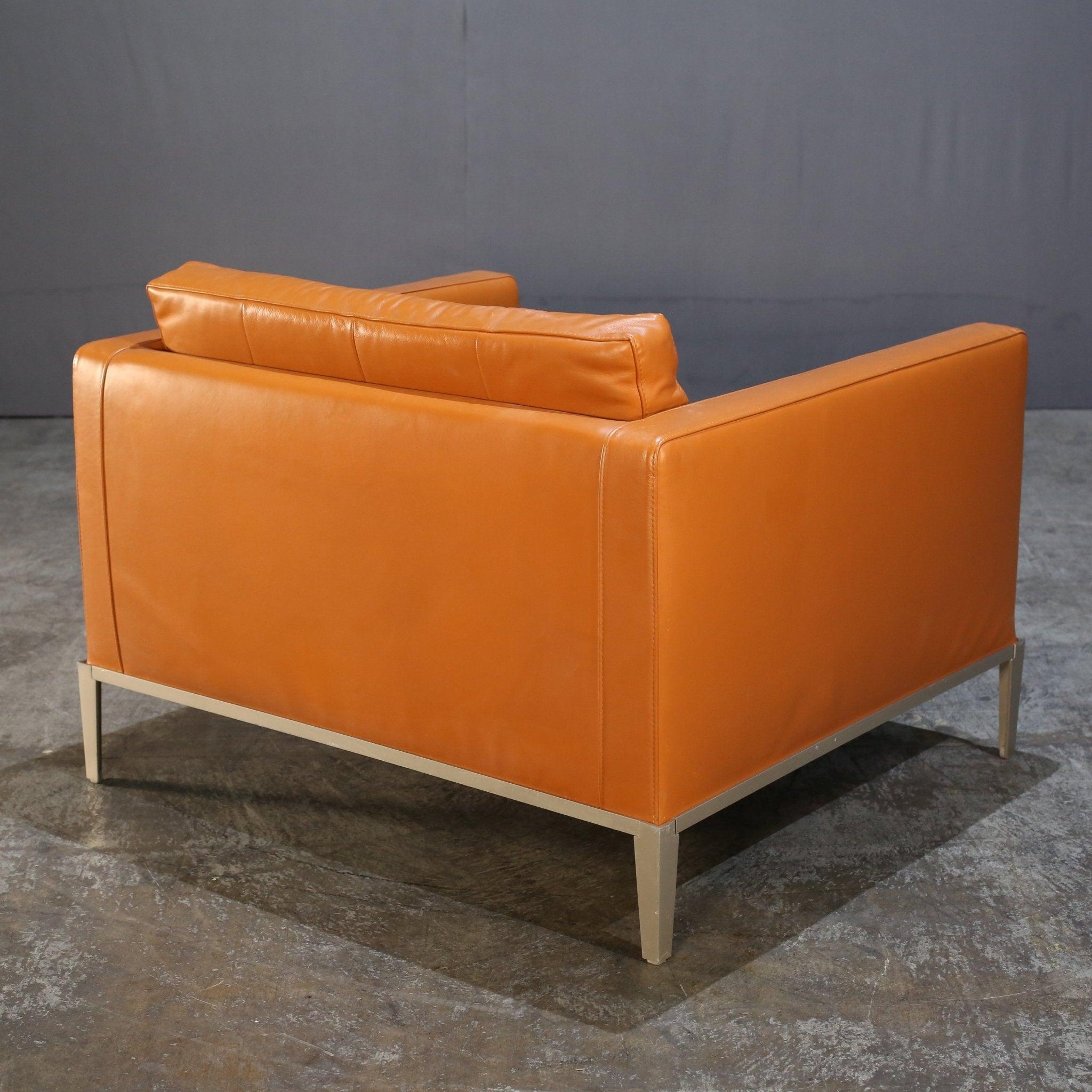 Contemporary B&B Italia AC Lounge Armchair by Antonio Citterio