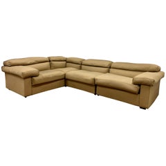 B&B Italia Afra & Tobia Scarpa Modular Erasmo 4-Piece Sectional Sofa Made Italy