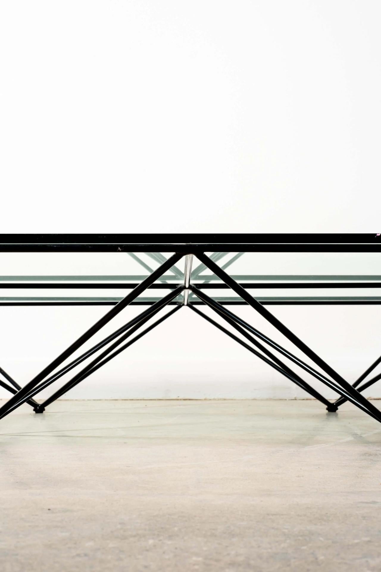 Late 20th Century B&B Italia Alanda Coffee Table by Paolo Piva For Sale