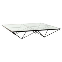 Vintage B&B Italia Alanda Coffee Table by Paolo Piva