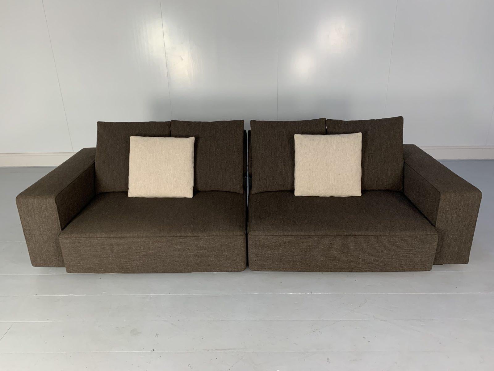 Hello Friends, and welcome to another unmissable offering from Lord Browns Furniture, the UK’s premier resource for fine Sofas and Chairs.

On offer on this occasion is a superb “Andy ’13” AD248 Large 2-Seat Sectional Sofa from the “Maxalto” range