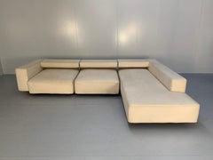 B&B Italia “Andy '13” L-Shape Sofa - In Neutral Fabric