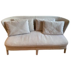 B&B Italia Antonio Citterio Canapé Loveseat Maxalto Febo en mohair 2010