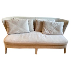 B&B Italia Antonio Citterio Canapé Loveseat en mohair Maxalto Febo 2010