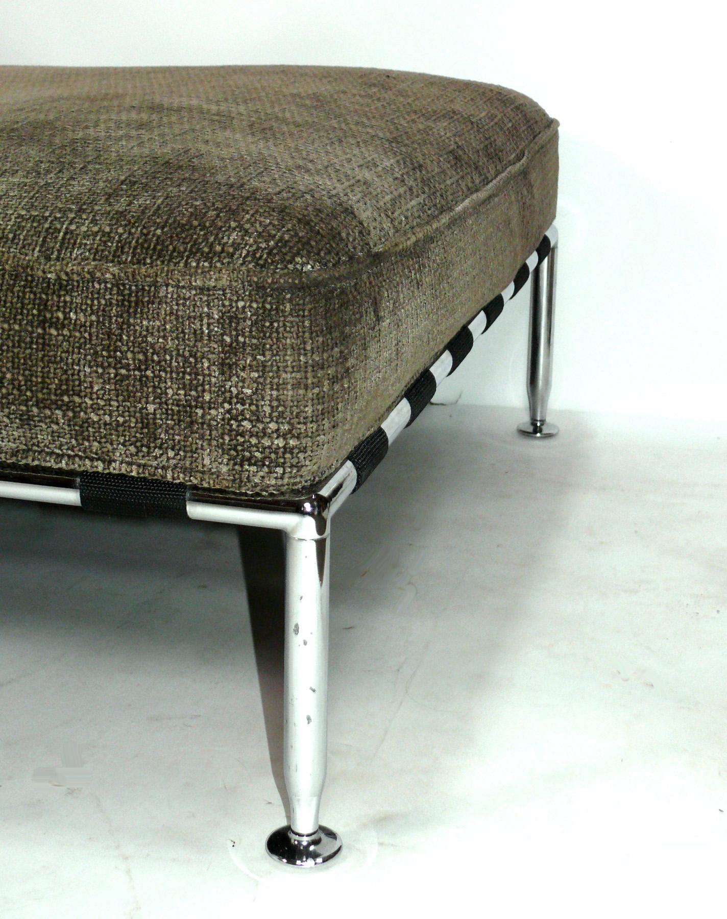 Mid-Century Modern B&B Italia Antonio Citterio Daybed or Bench Reupholstered in your fabric  For Sale