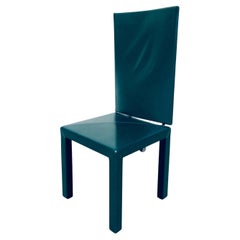B&B Italia Arcadia Arcara High Back Dining Chair Set of 4 by Paolo Piva