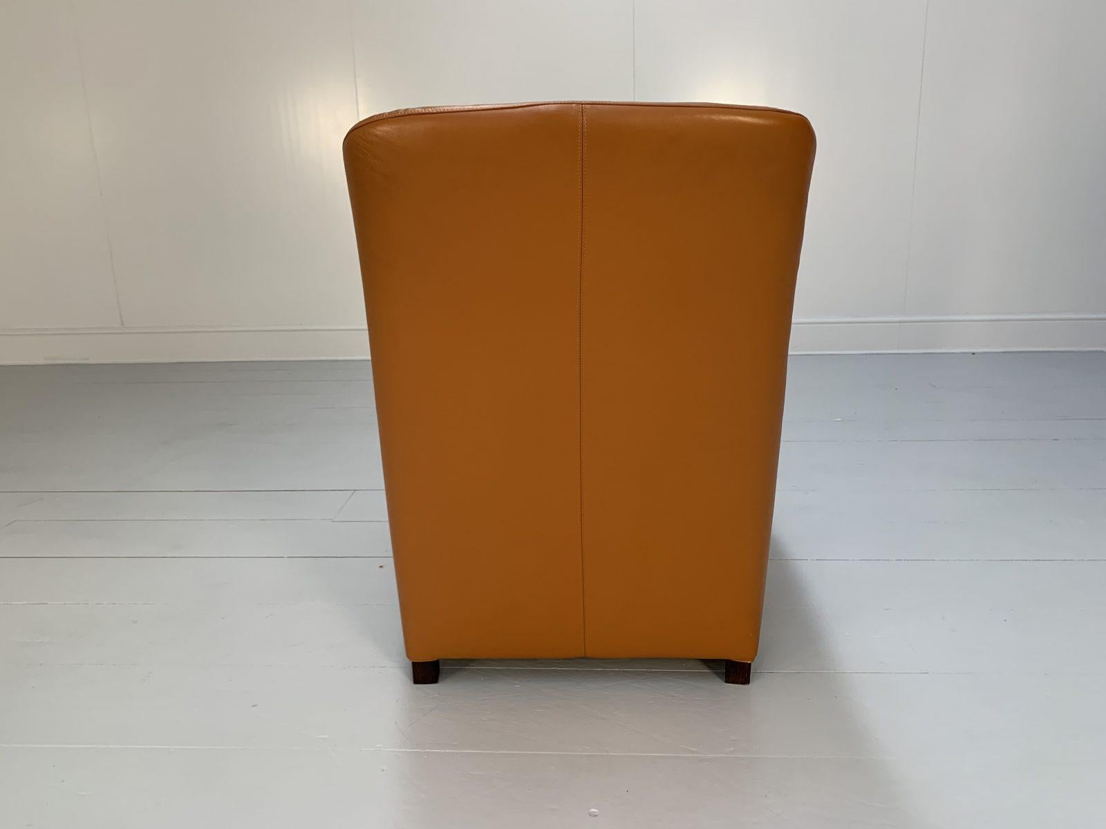 B&B Italia Sessel - MAXALTO KALOS 9750 - In Tan Brown ALFA Leder im Angebot 7