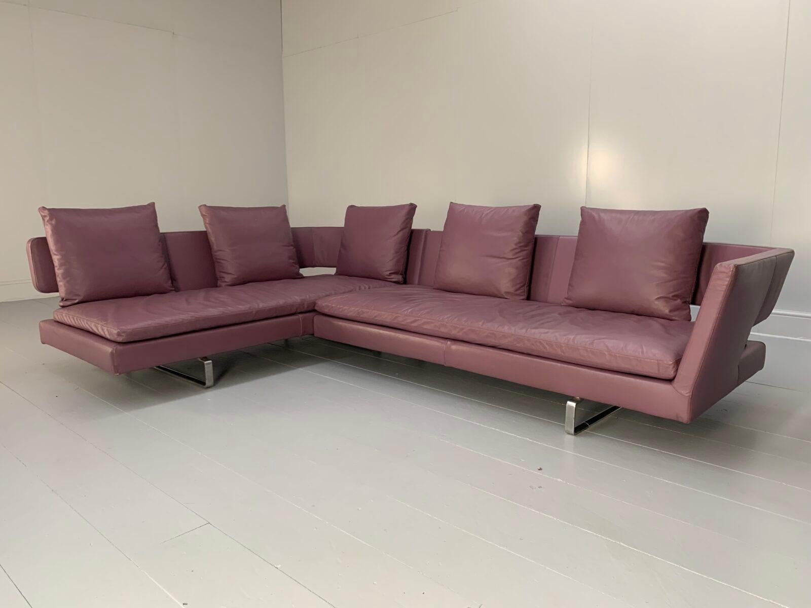 Hello Friends, and welcome to another unmissable offering from Lord Browns Furniture, the UK’s premier resource for fine Sofas and Chairs.
On offer on this occasion is quite a thing, it being a sublime, rare “Arne” L-Shape 6-Seat Sofa from the world
